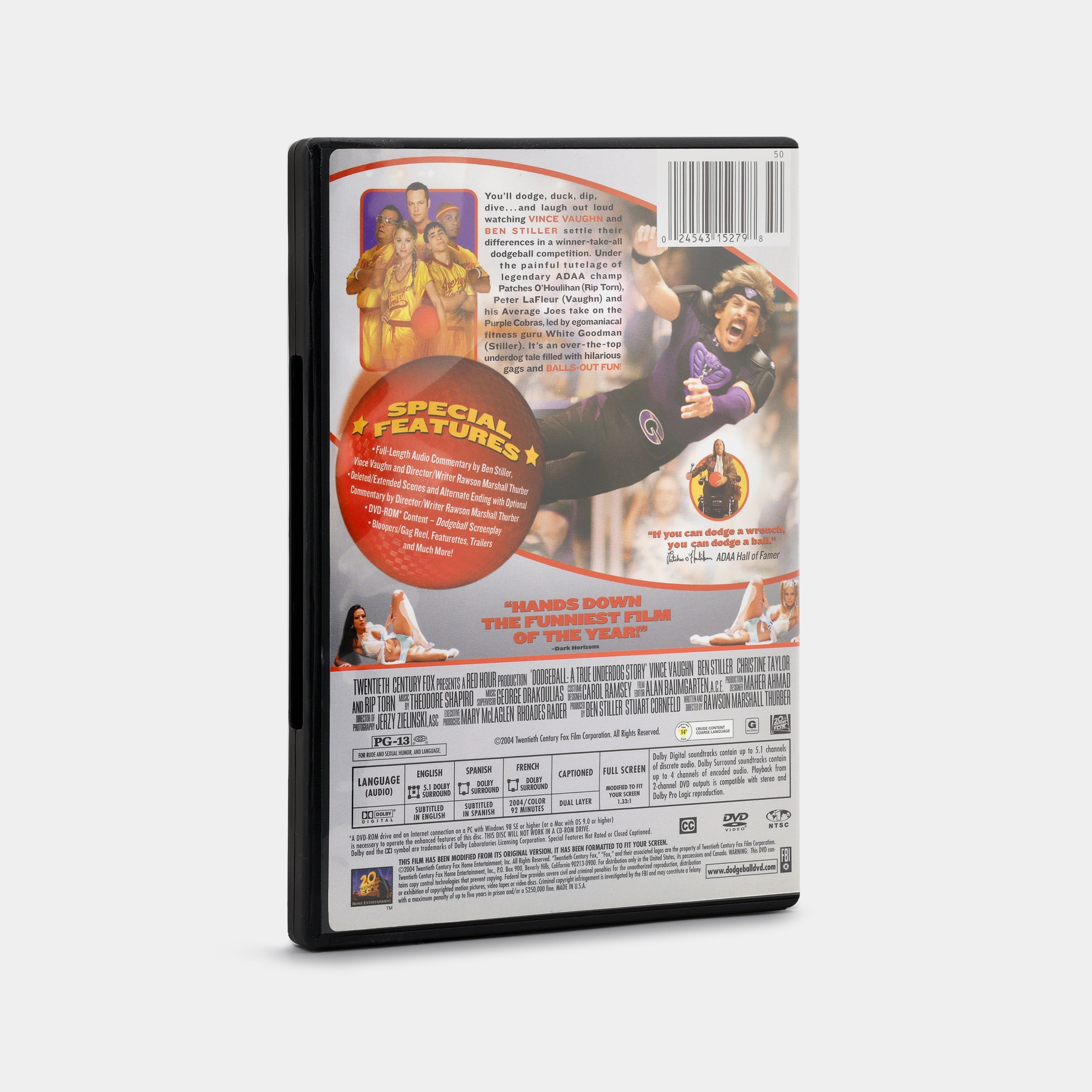 Dodgeball: A True Underdog Story (Full Screen) DVD