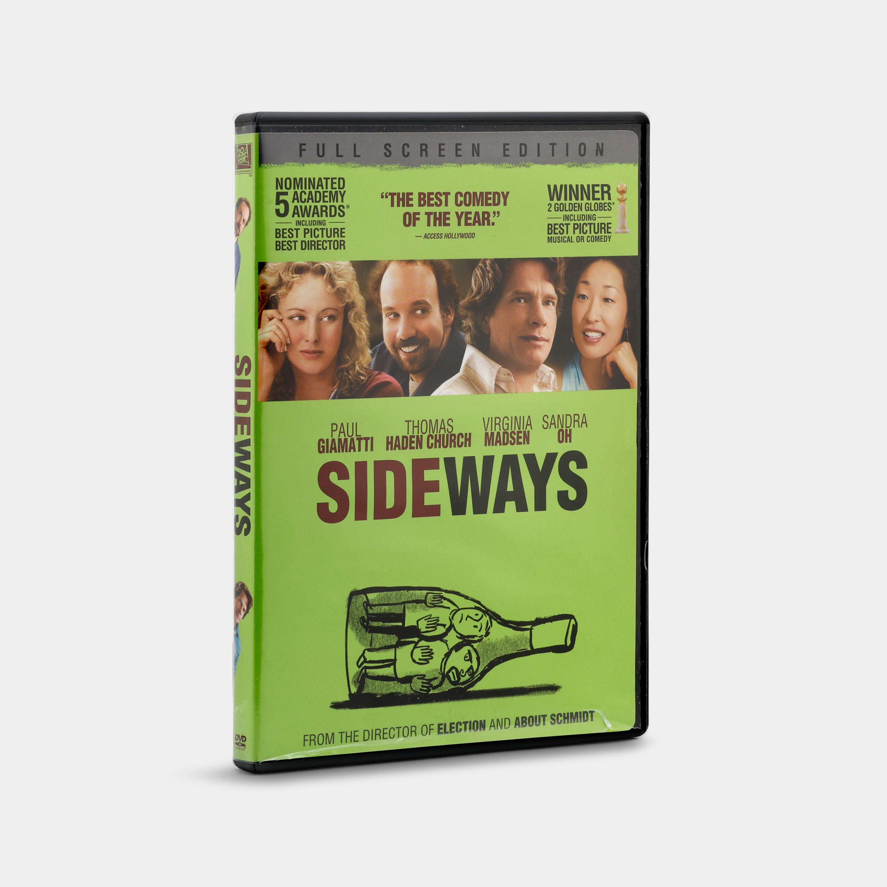 Sideways (Full Screen Edition) DVD – Retrospekt