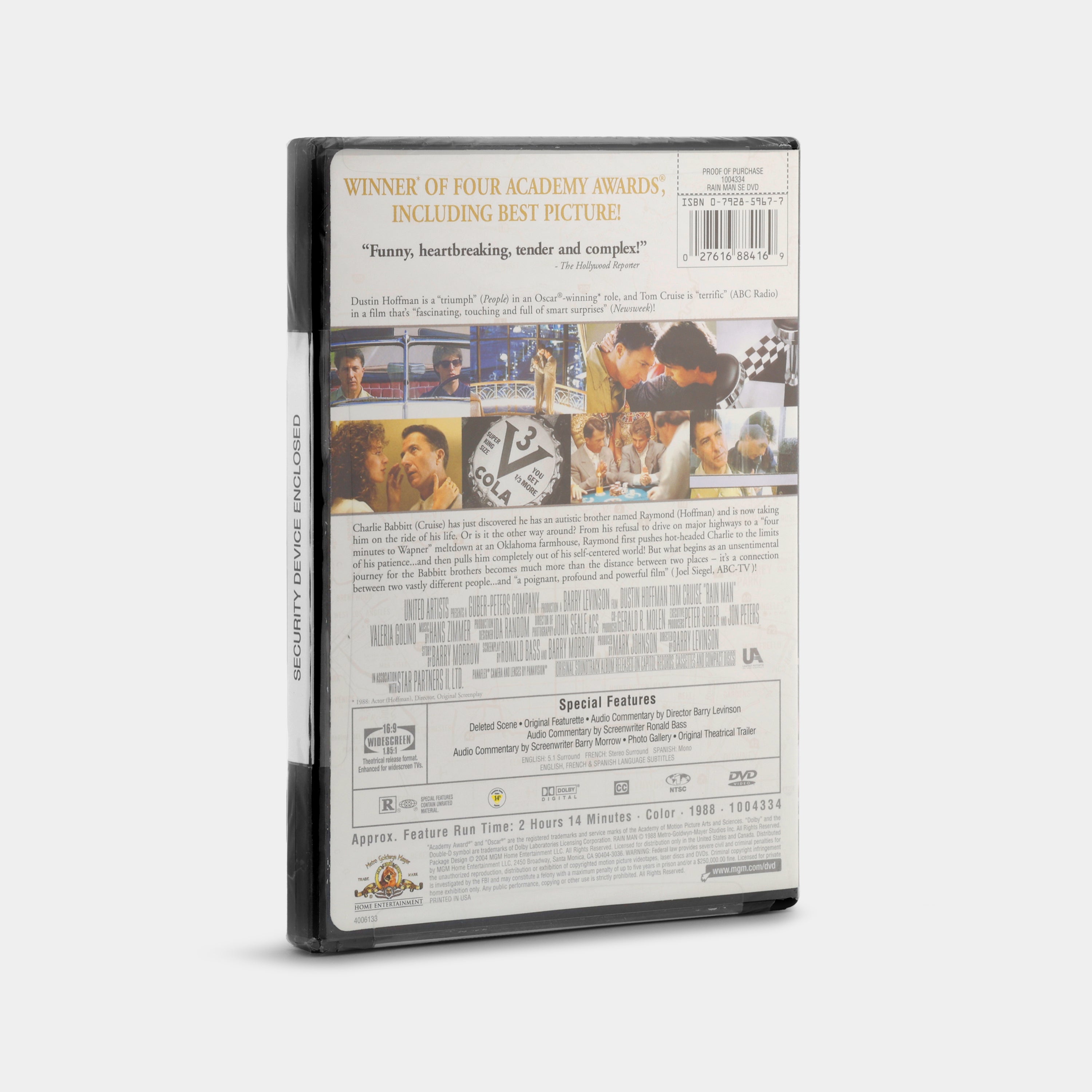 Rain Man (Special Edition, Sealed) DVD