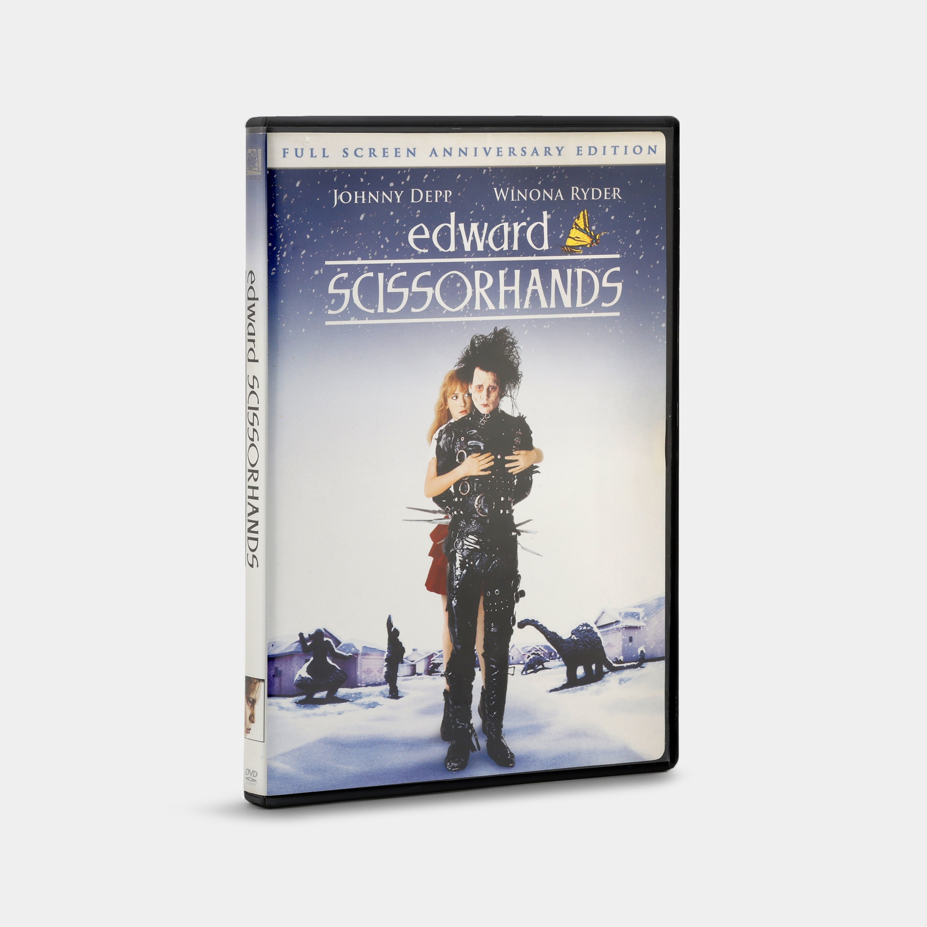 Edward Scissorhands (Full Screen Anniversary Edition) DVD – Retrospekt