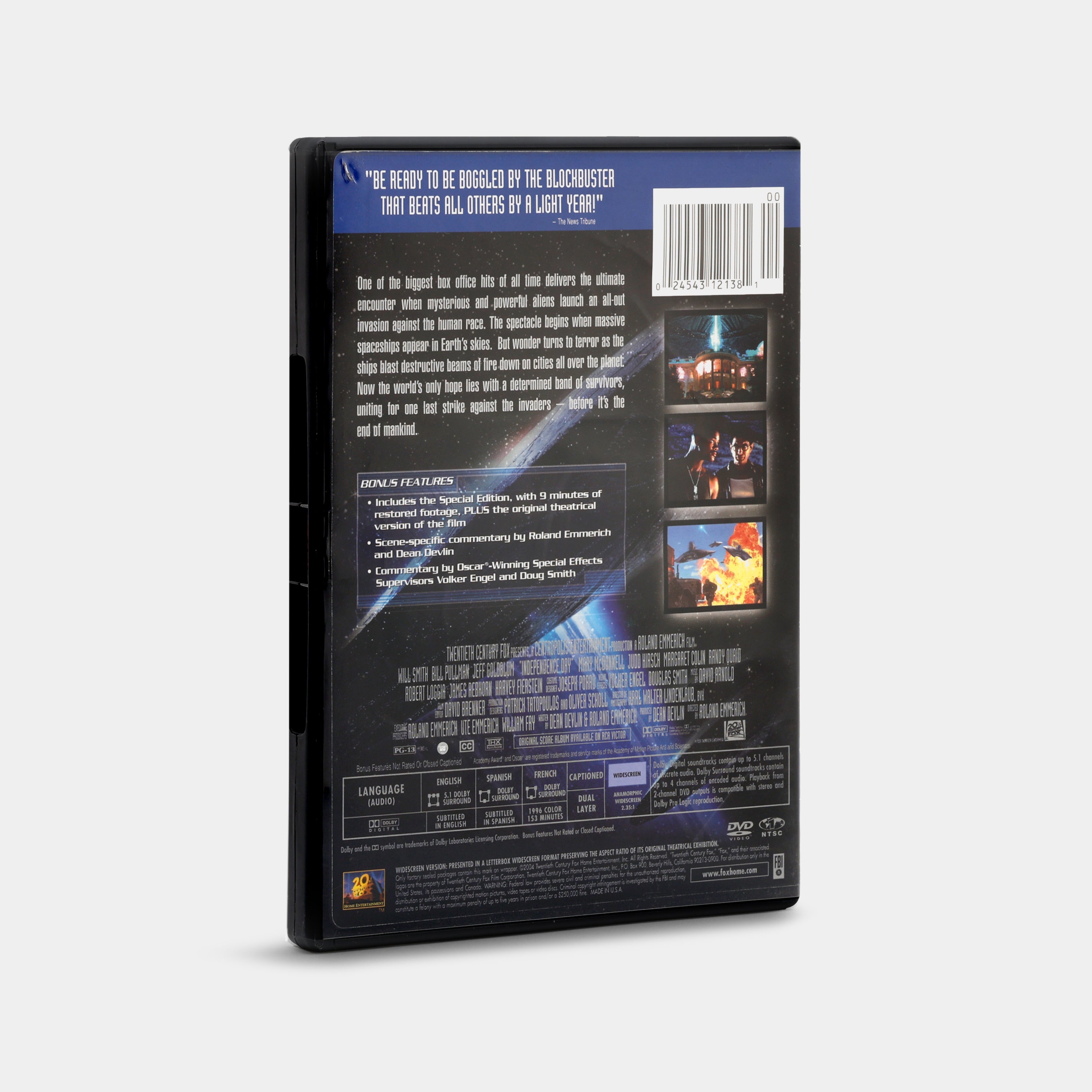 Independence Day (Limited Edition) DVD