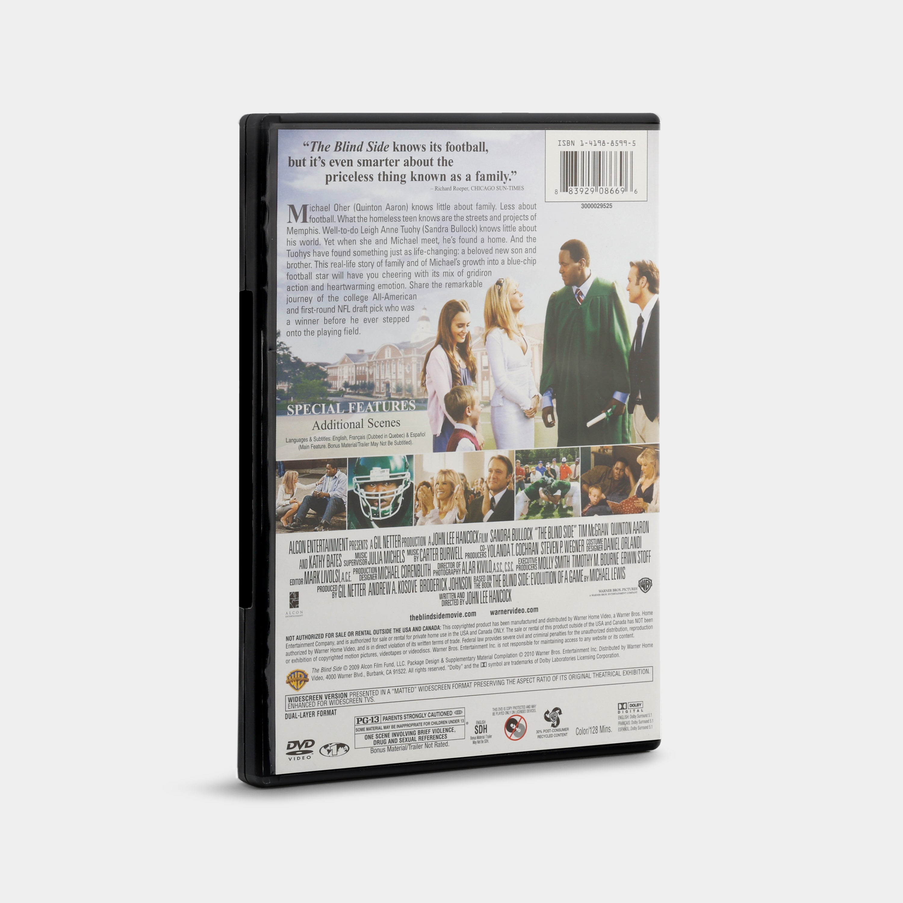 The Blind Side (Full Screen) DVD