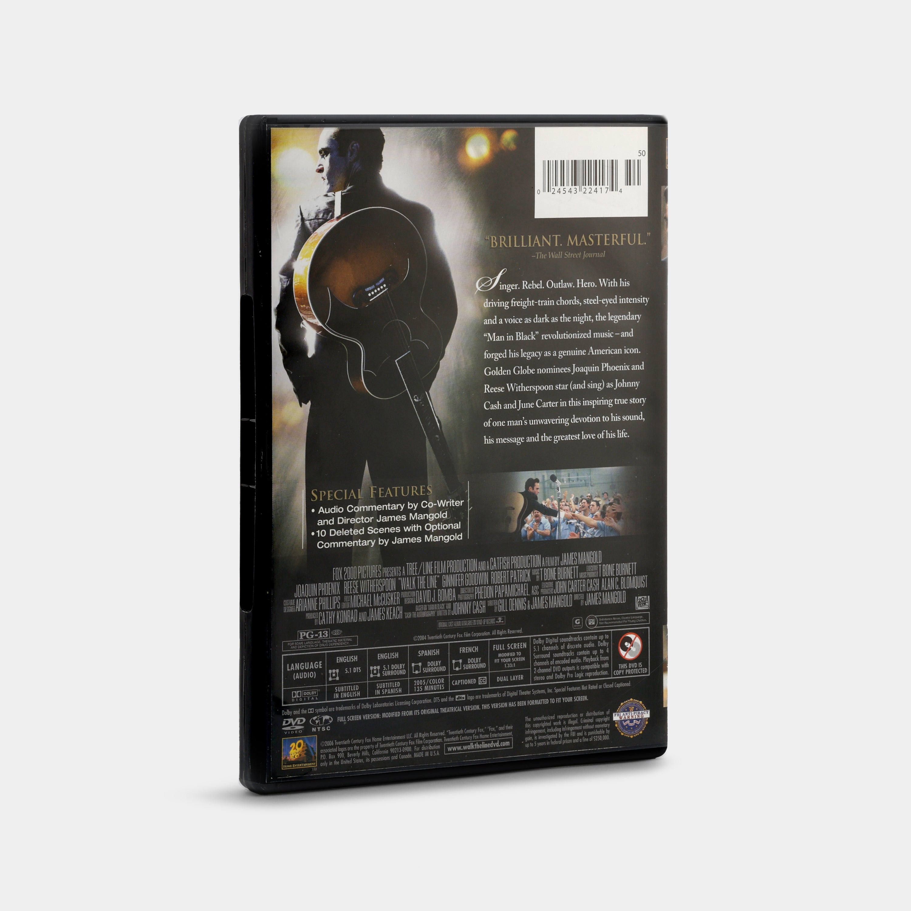 Walk The Line (Full Screen) DVD