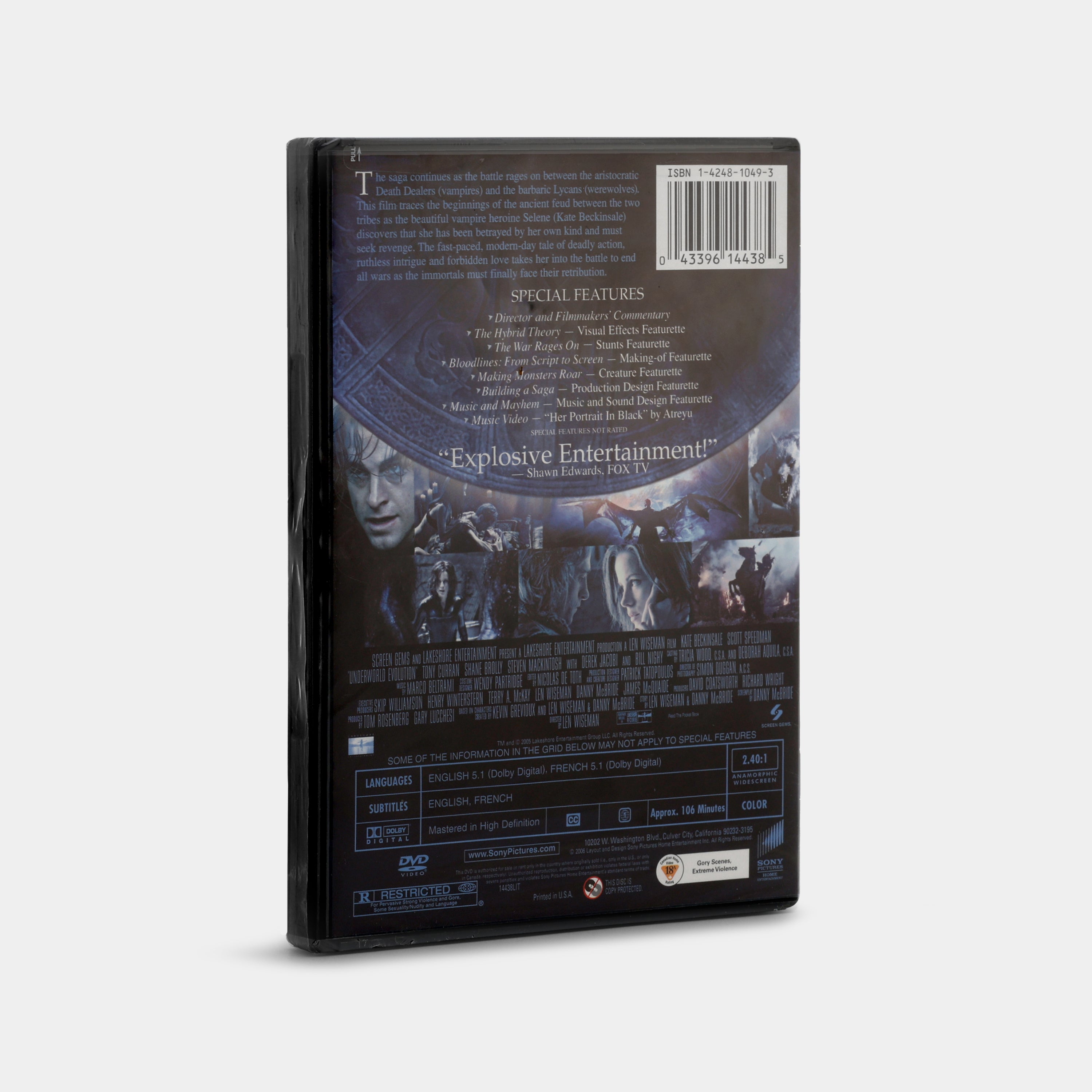 Underworld: Evolution (Widescreen Special Edition, Sealed) DVD