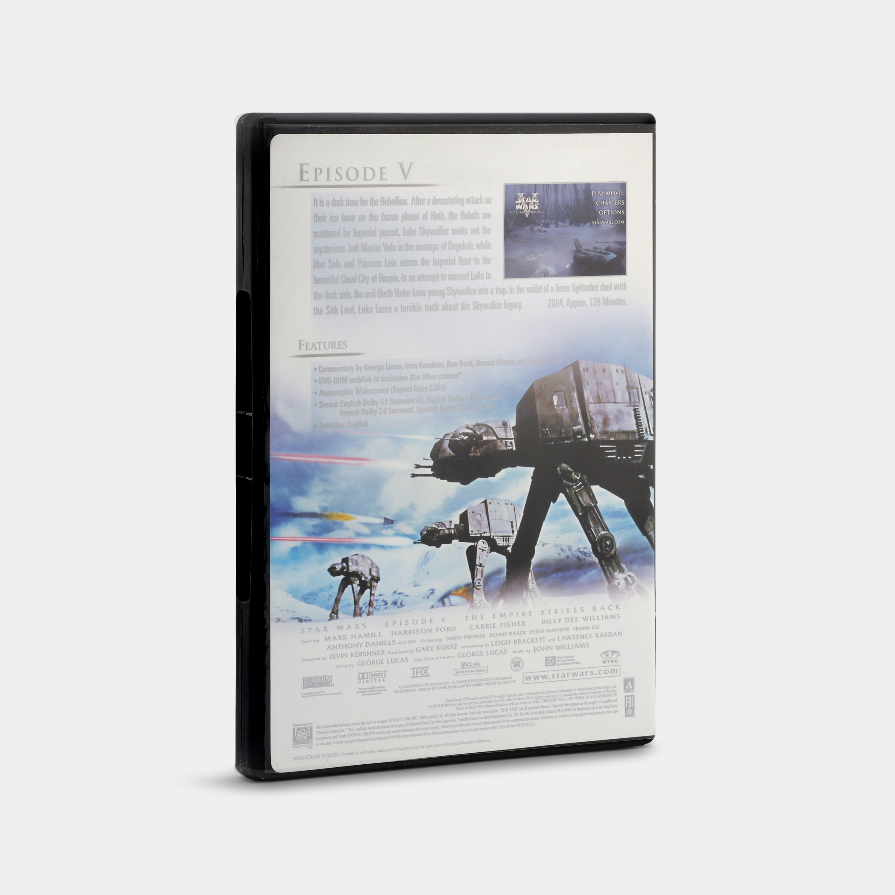 Star Wars: Episode V – The Empire Strikes Back (Widescreen) DVD