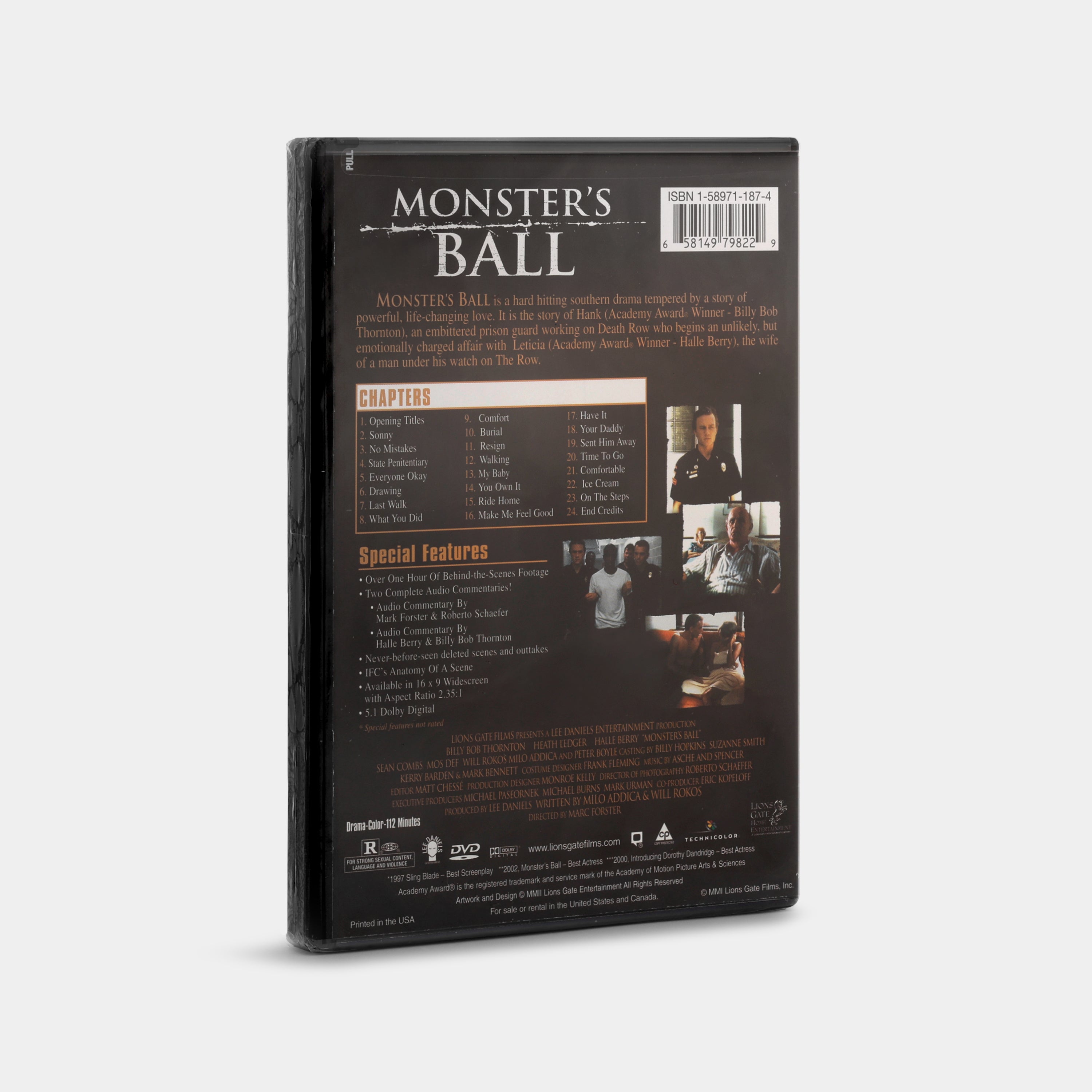 Monster’s Ball (Sealed) DVD