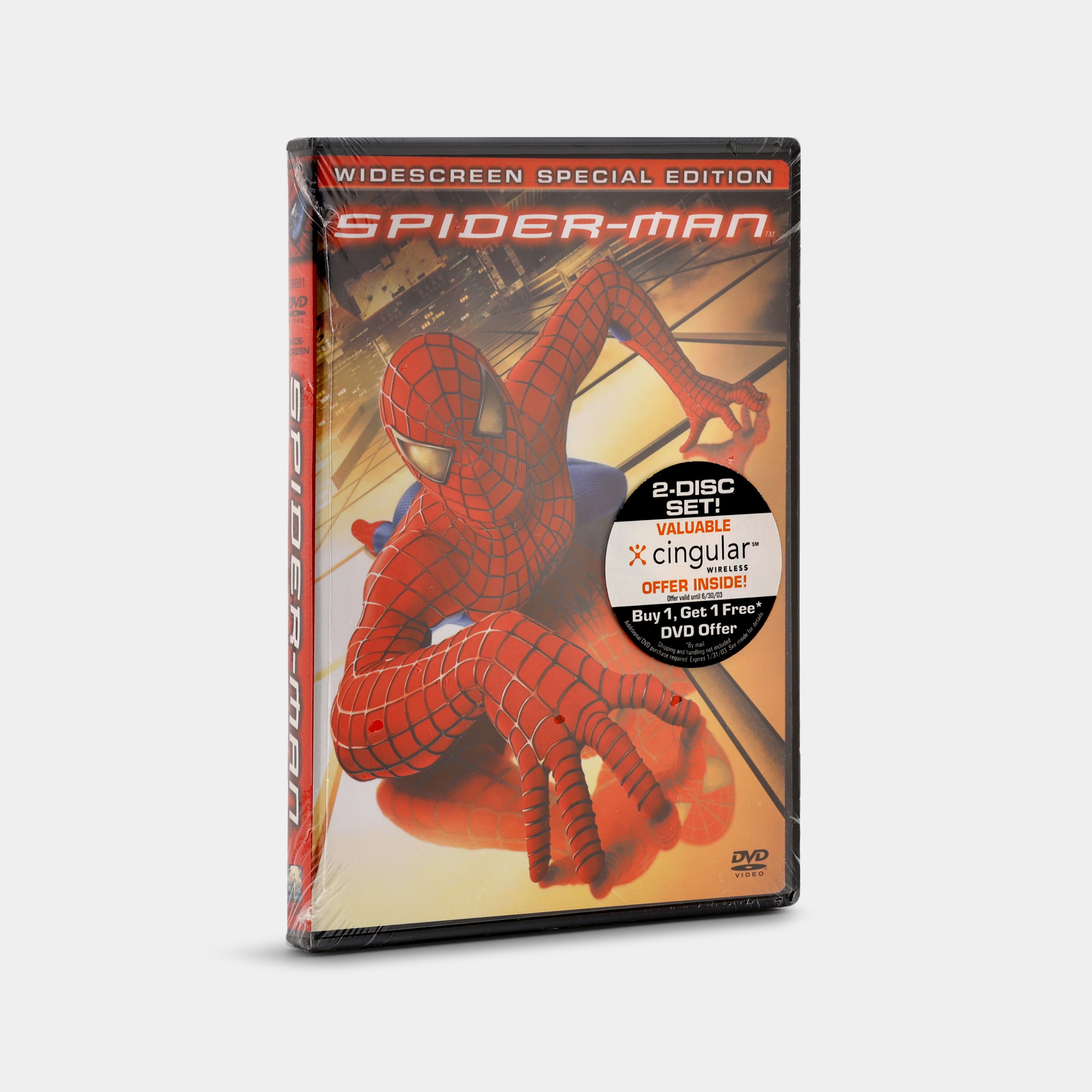 Spider-Man (Widescreen Special Edition, Sealed) DVD
