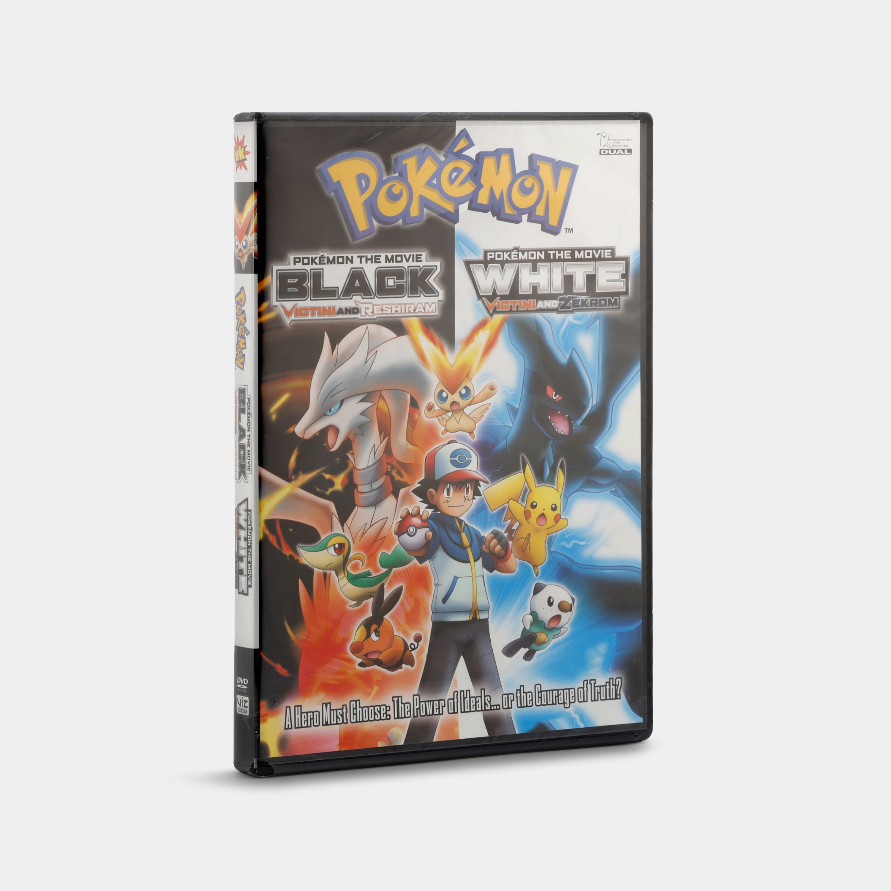 Pokémon the Movie: Black — Victini and Reshiram / White — Victini and Zekrom 2-Disc Double Feature DVD