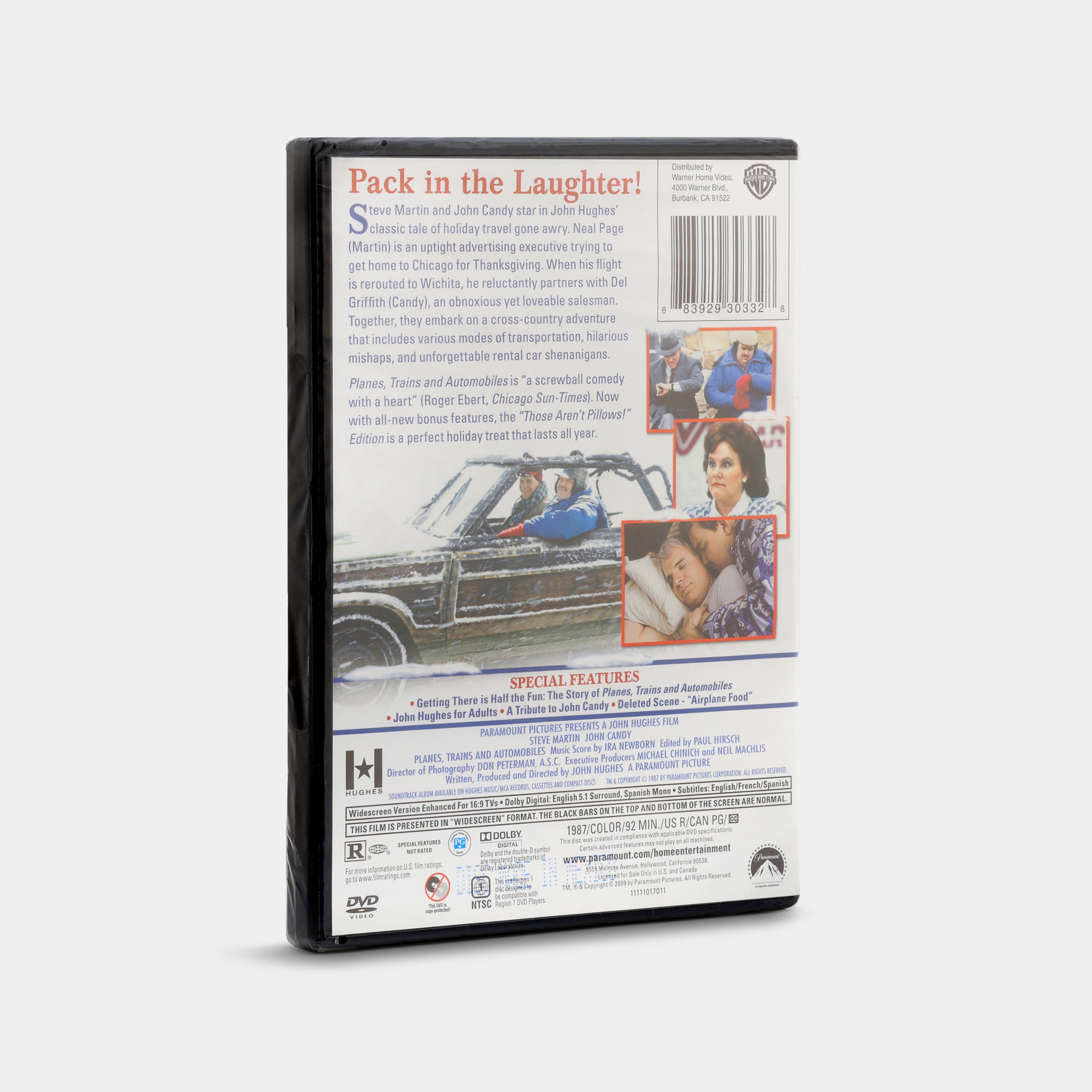 Planes, Trains and Automobiles (Sealed) DVD