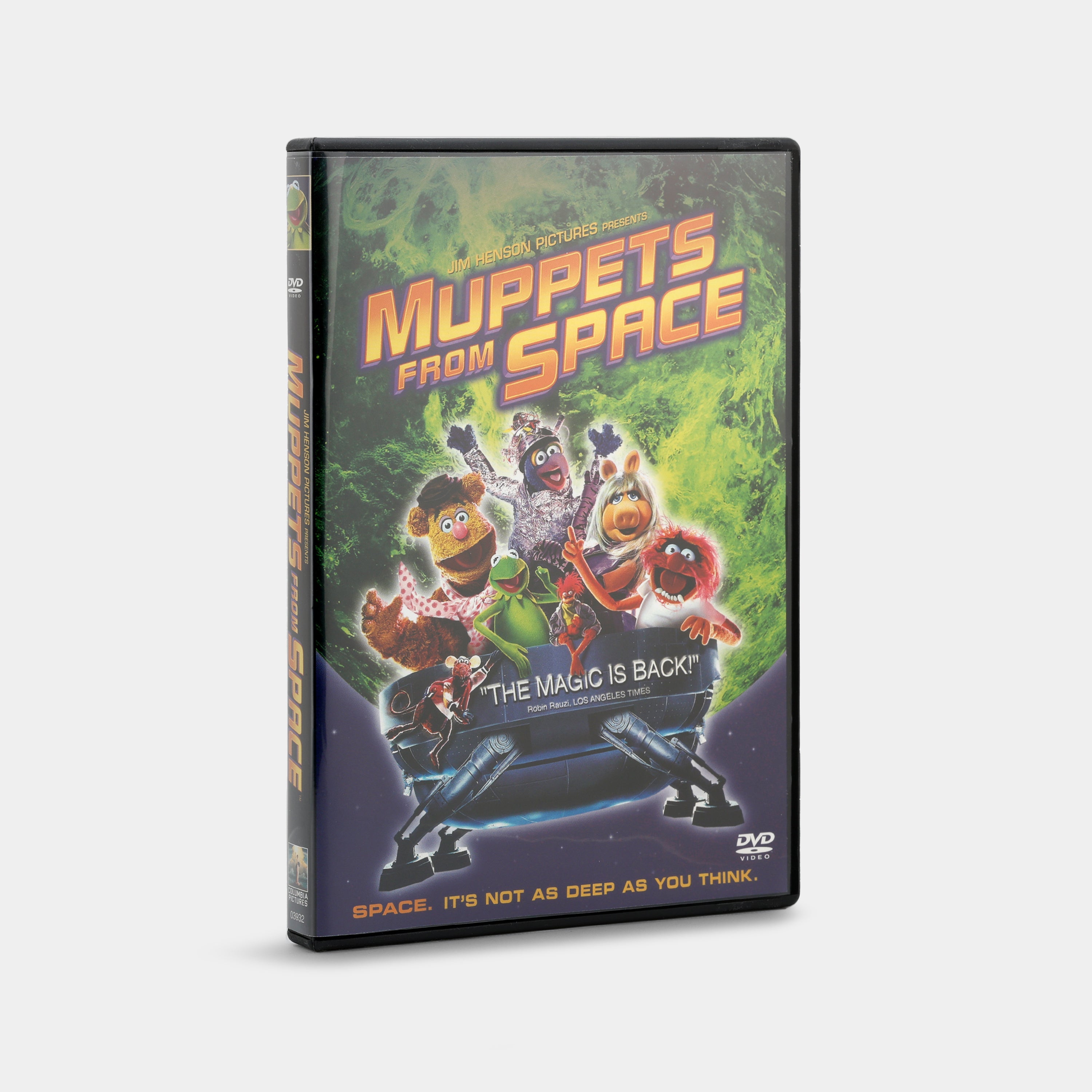 Muppets from Space DVD