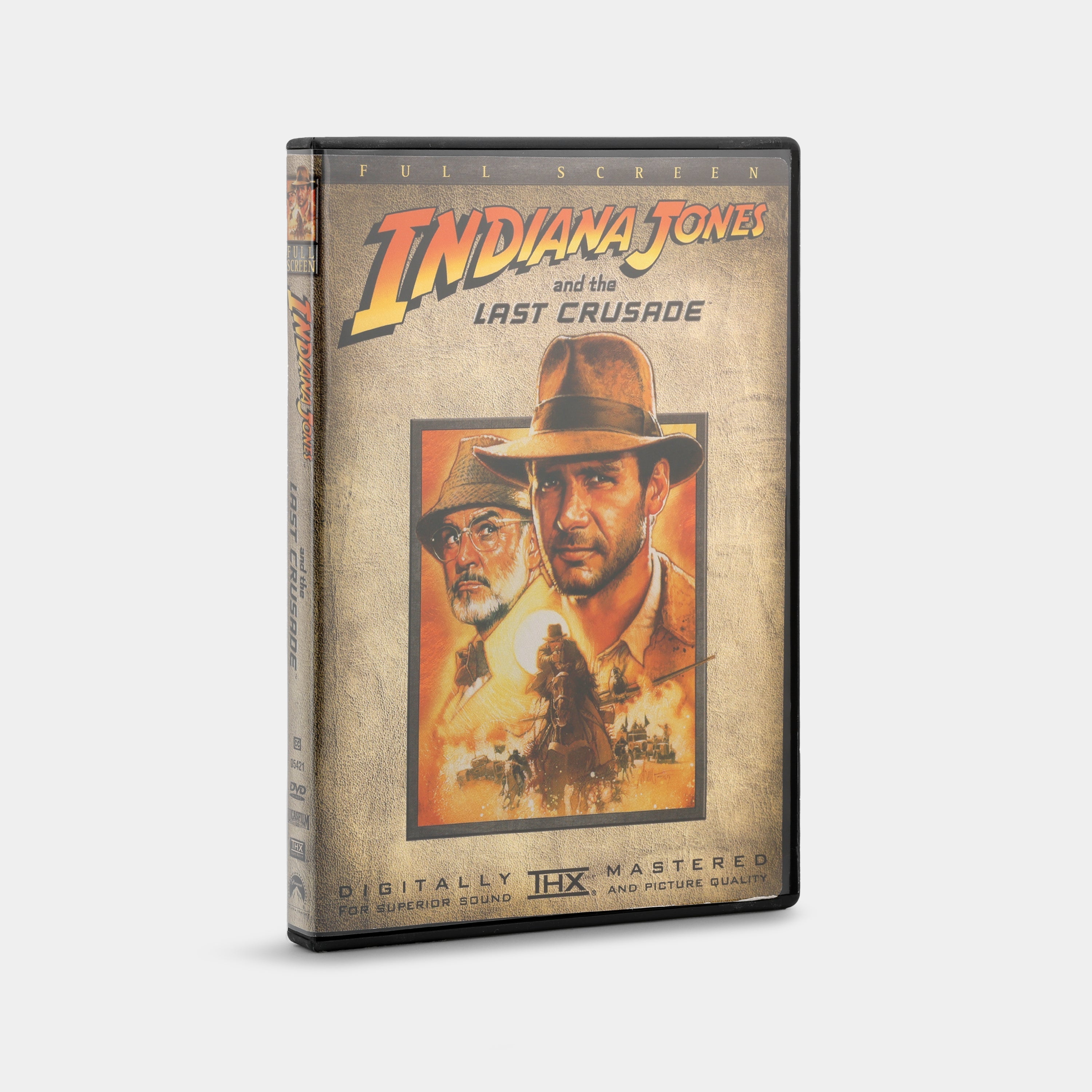 Indiana Jones and the Last Crusade (Full Screen) DVD