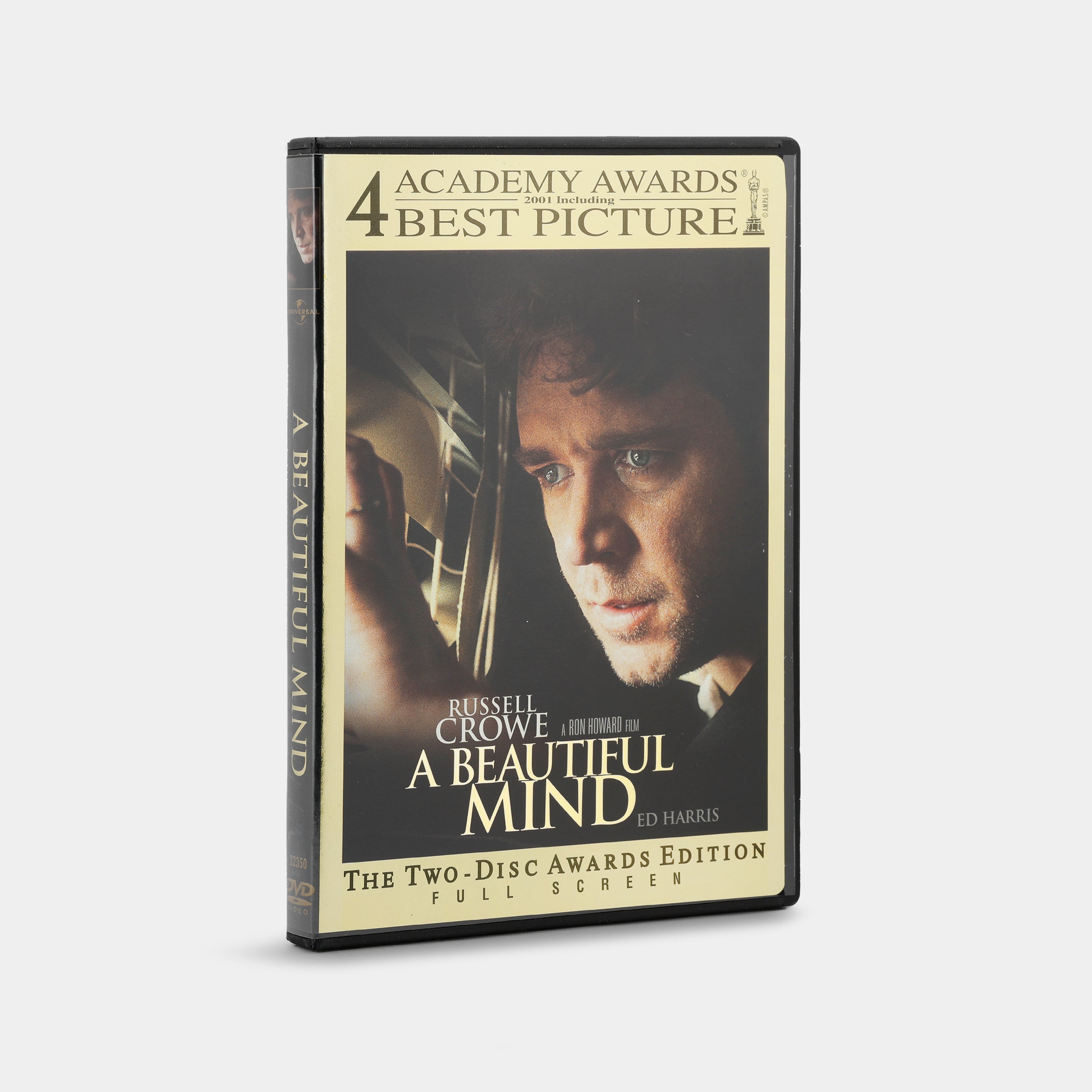 A Beautiful Mind (Awards Edition, Full Screen) 2-Disc DVD