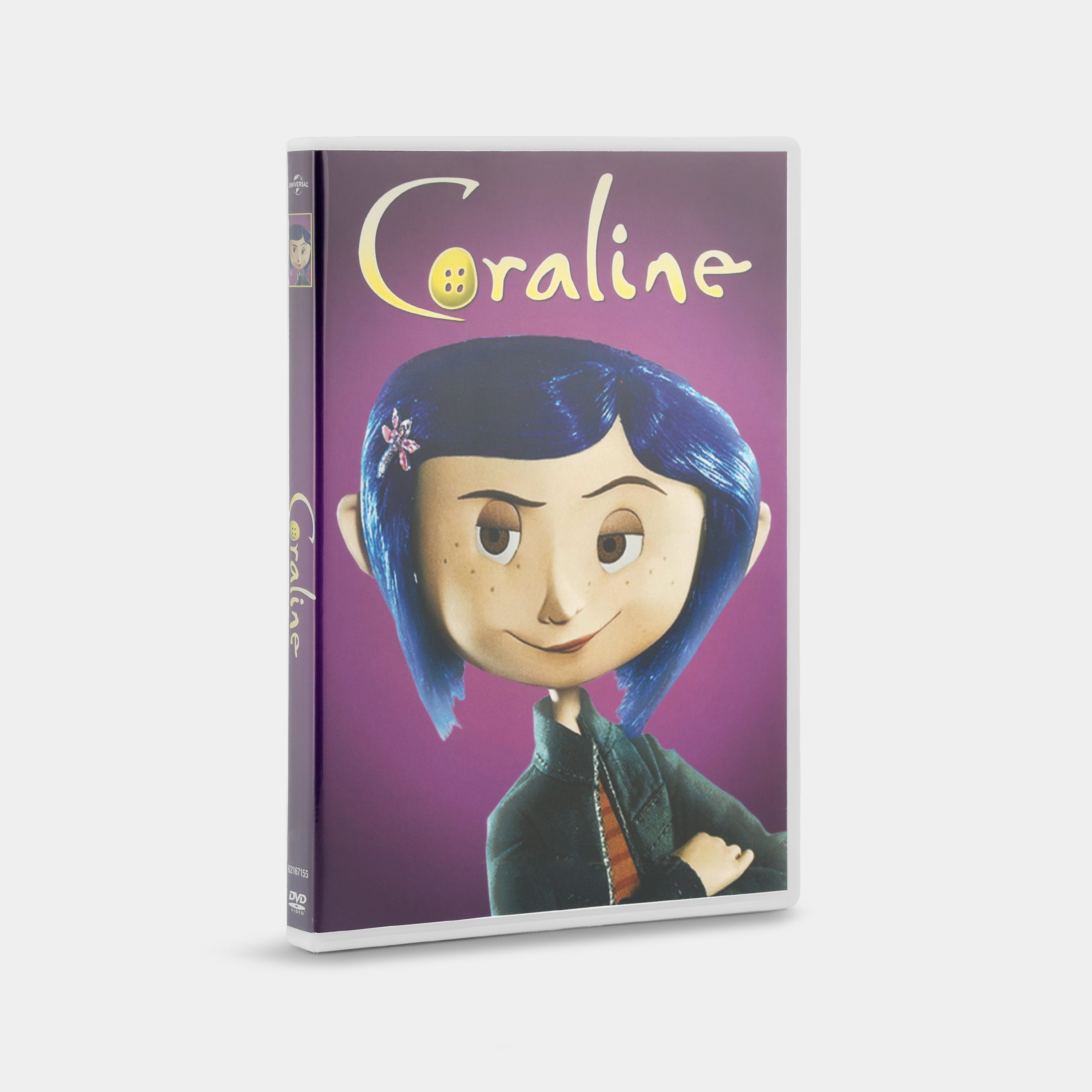 Coraline DVD