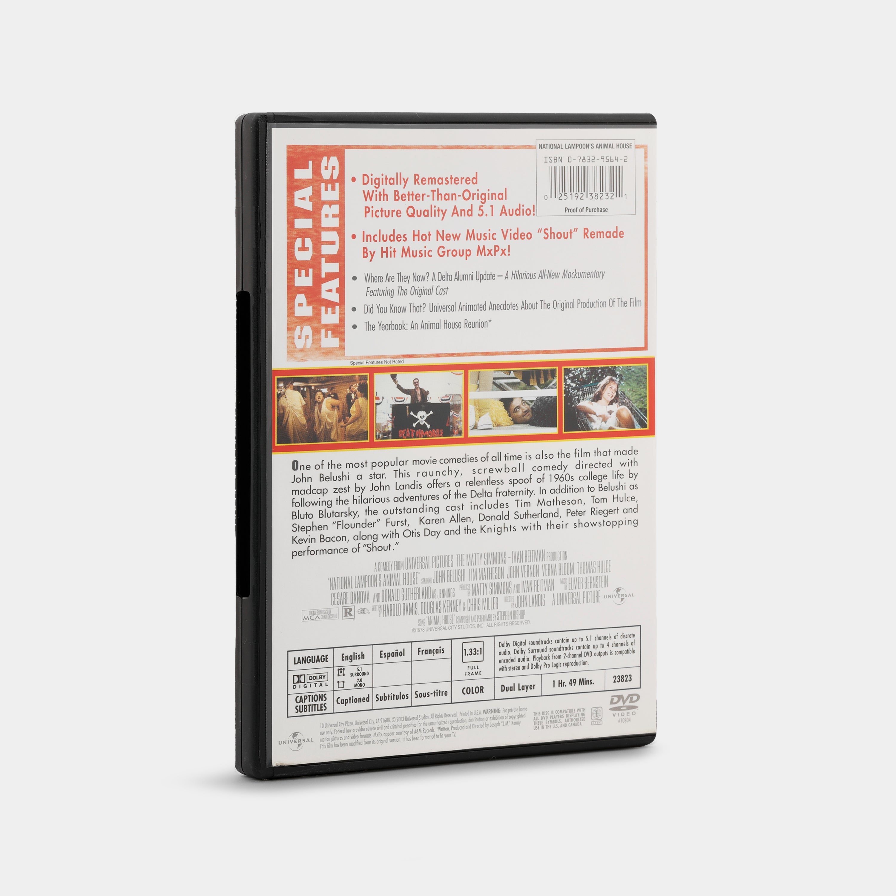 National Lampoon’s Animal House (Double Secret Probation Edition, Full Screen) DVD