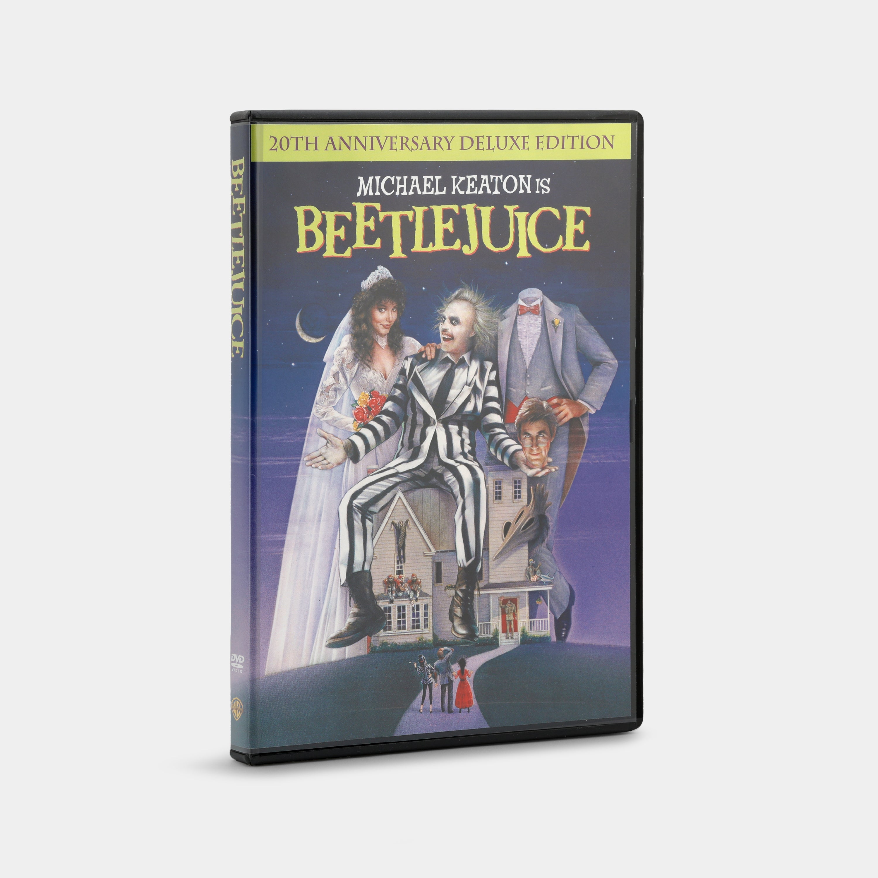 Beetlejuice (20th Anniversary Deluxe Edition) DVD