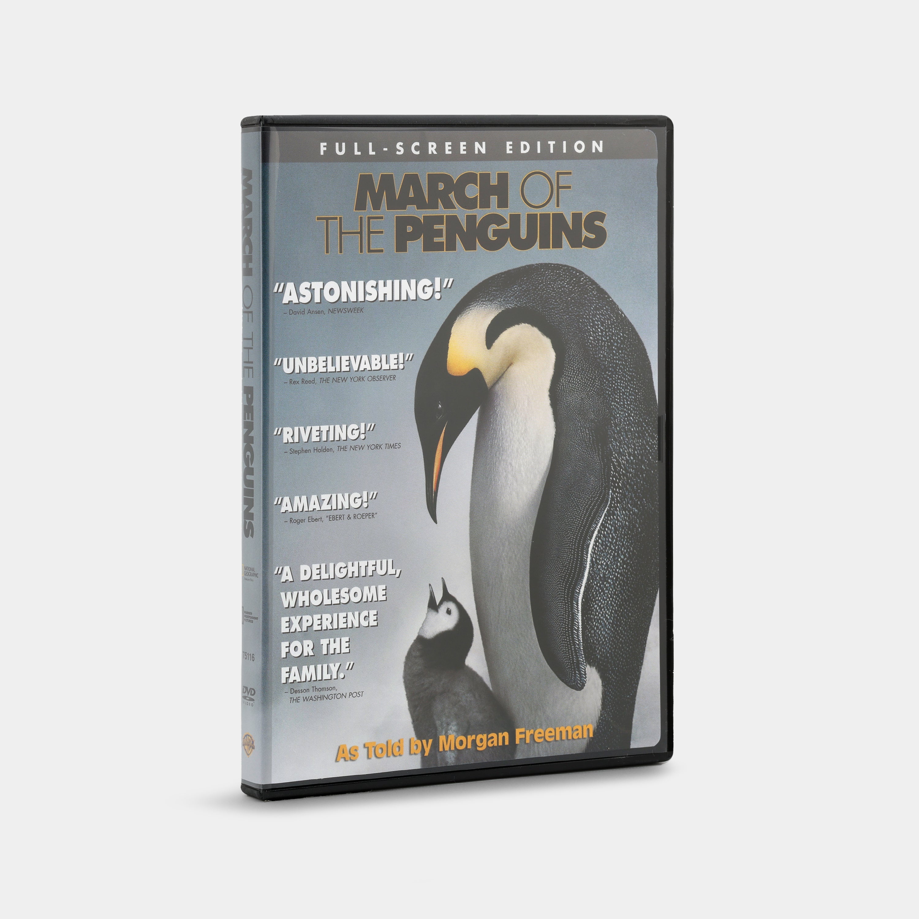 March of the Penguins (Full Screen) DVD