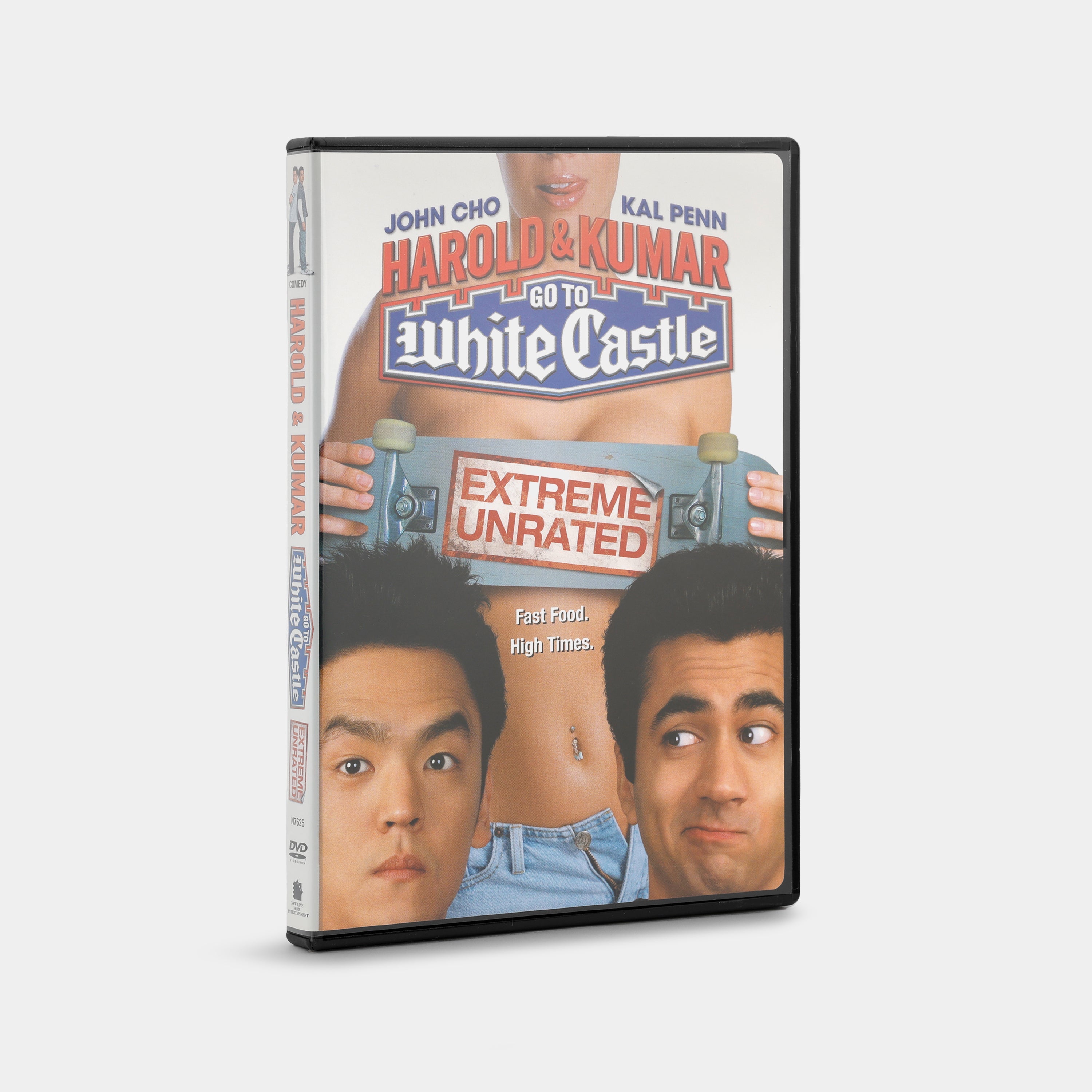 Harold & Kumar Go to White Castle (Extreme Unrated Edition) DVD