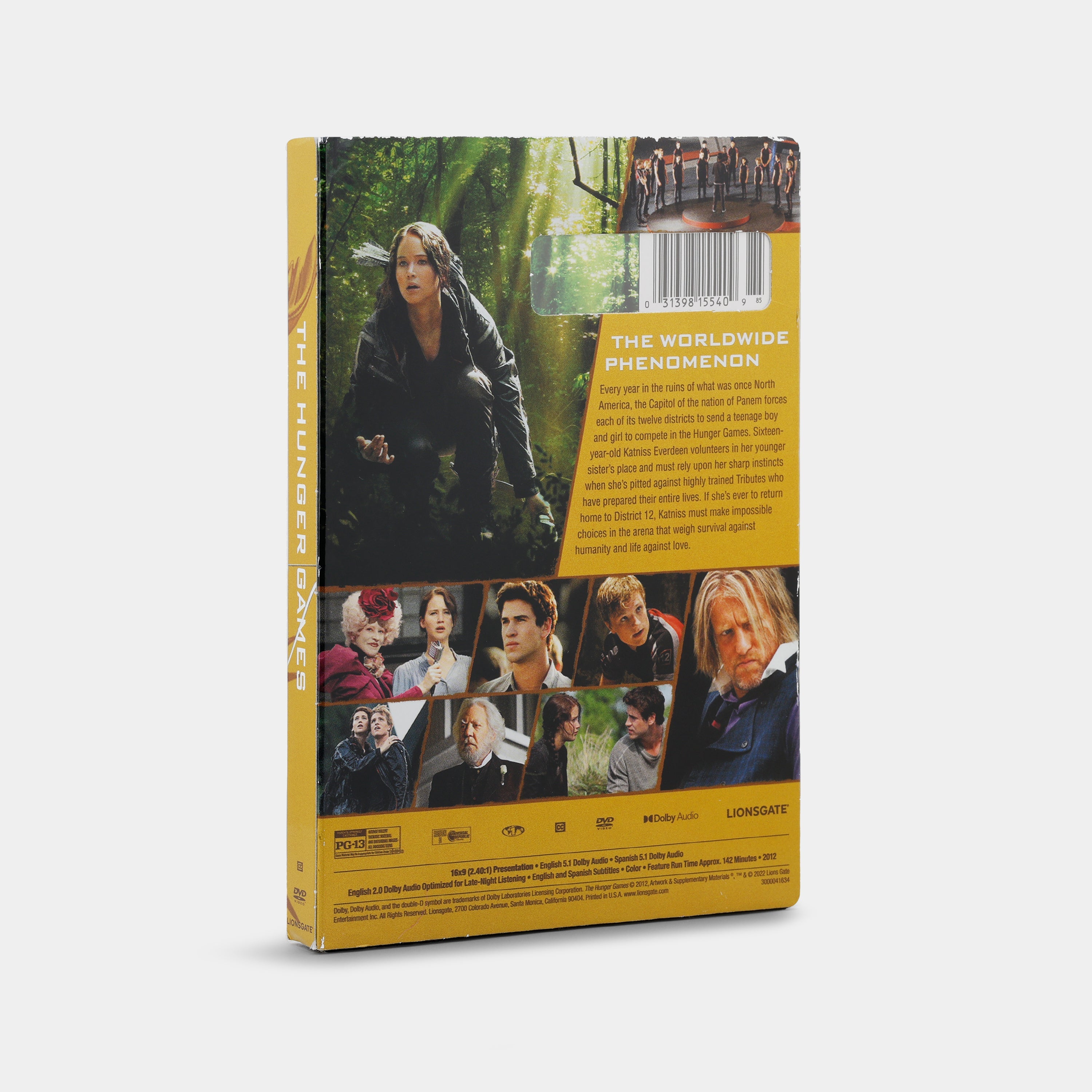 The Hunger Games DVD