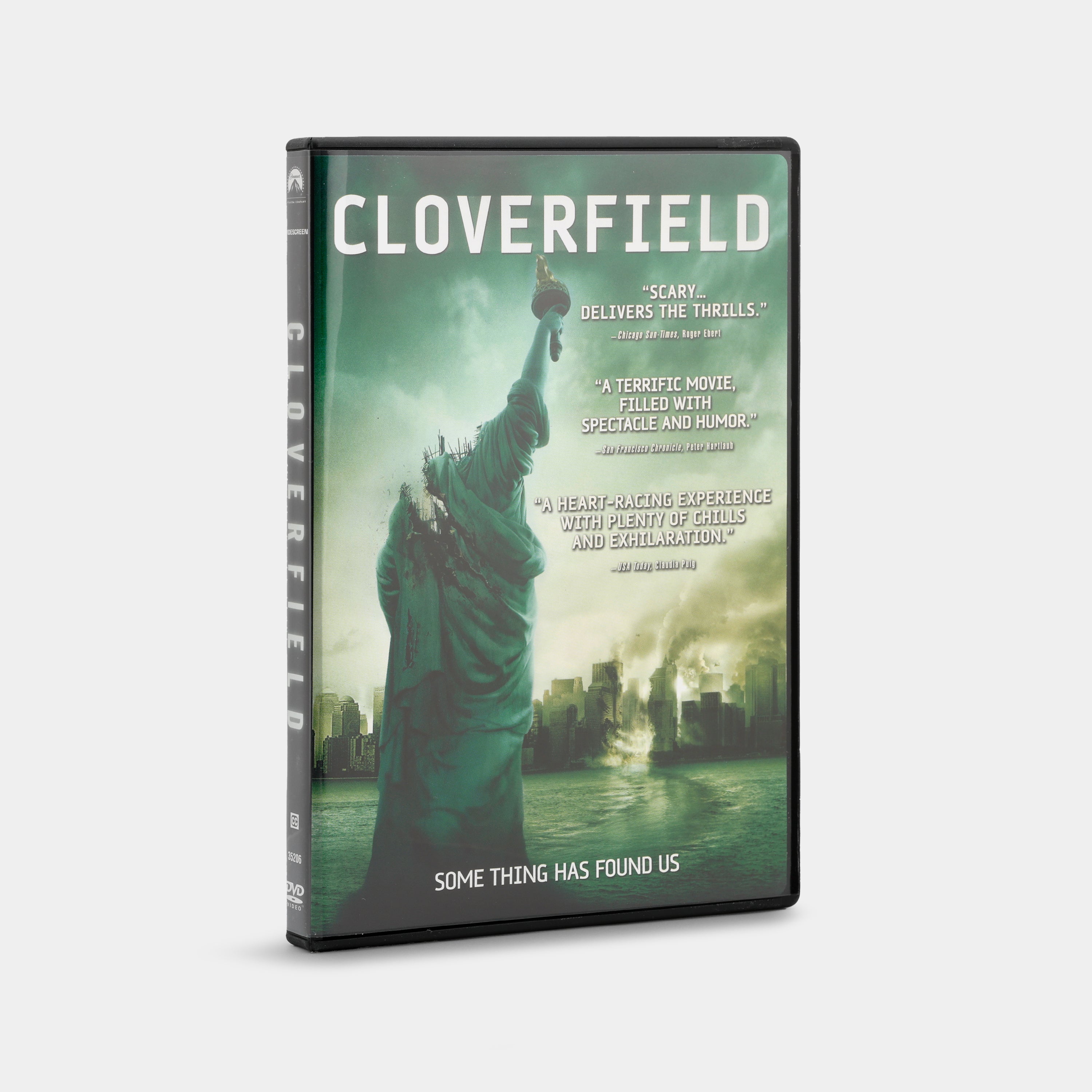 Cloverfield DVD – Retrospekt