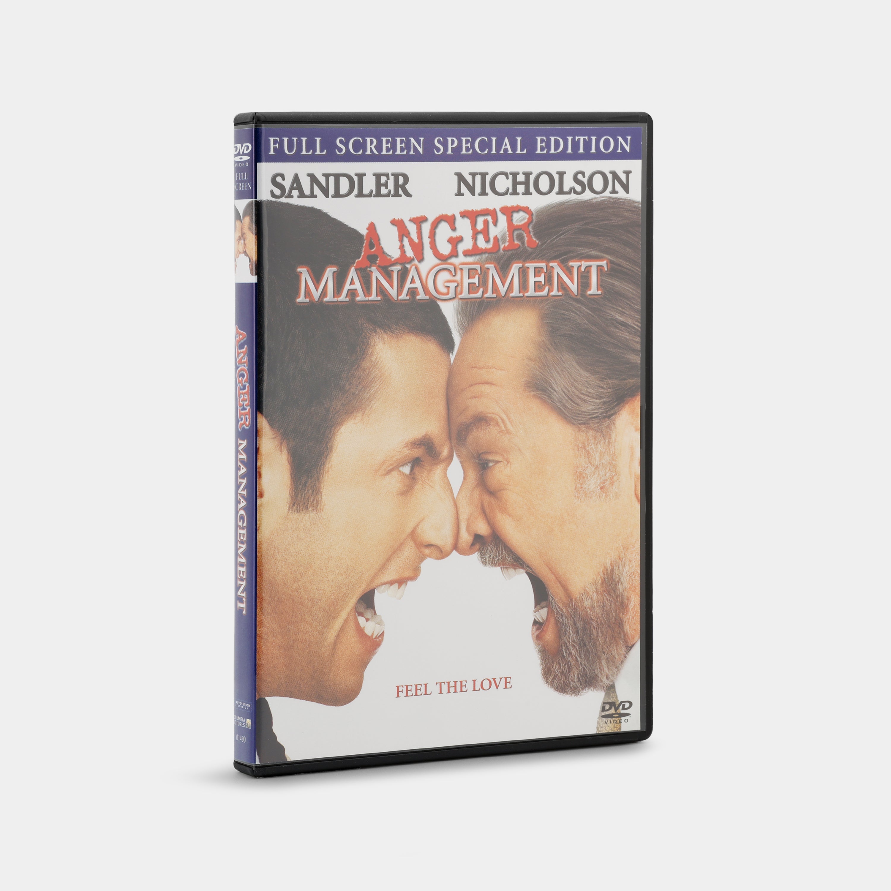 Anger Management (Full Screen Special Edition) DVD