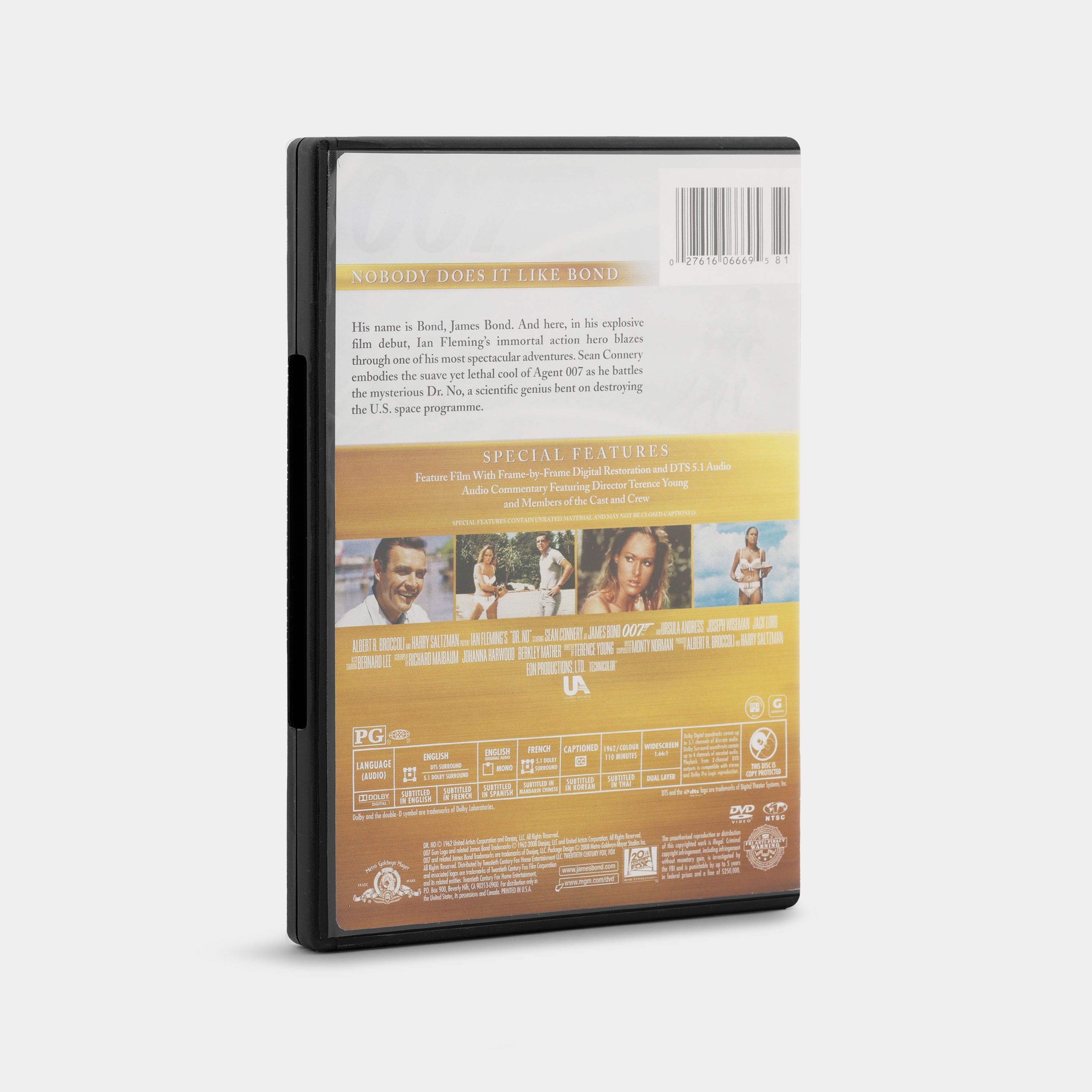 James Bond 007: Dr. No DVD