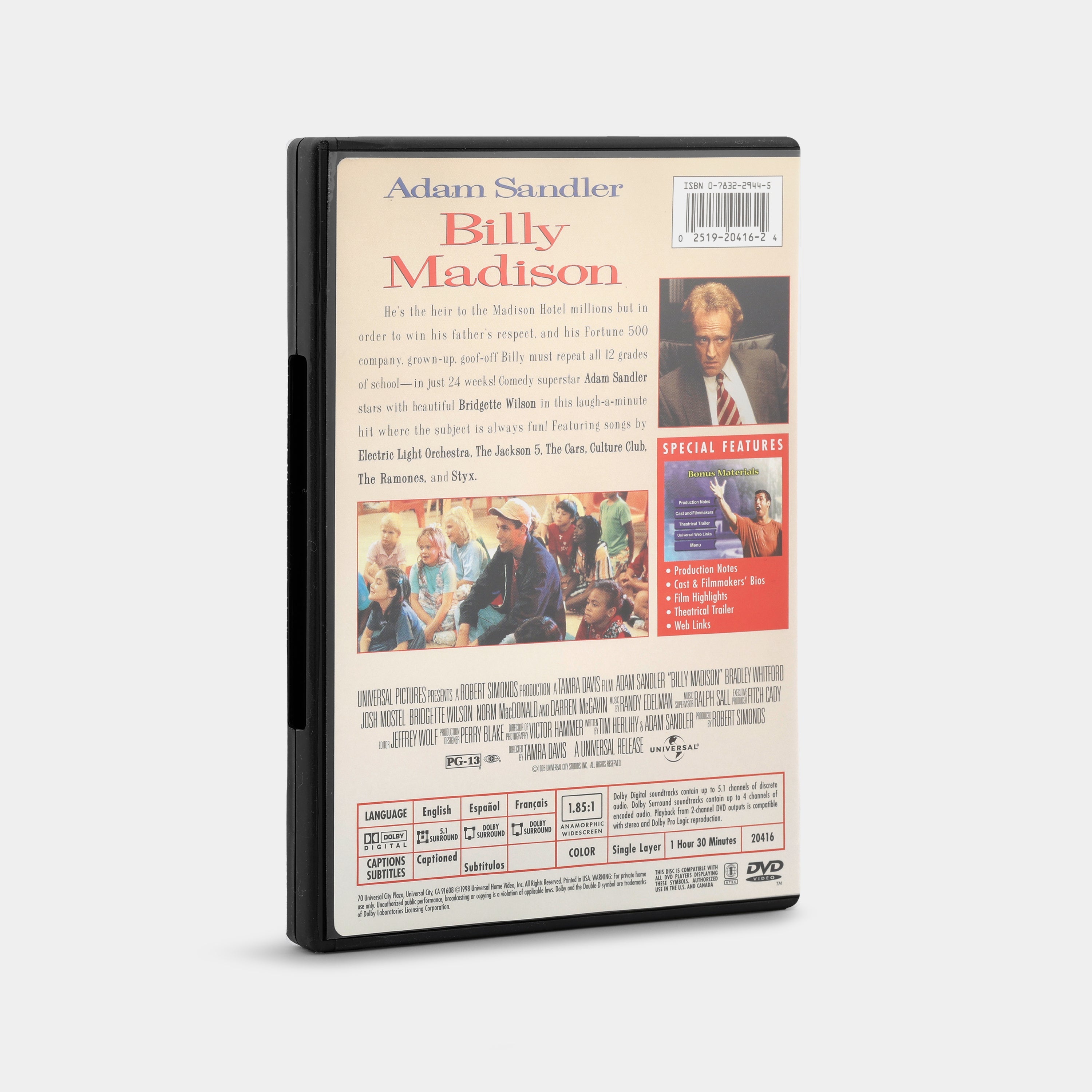 Billy Madison (Widescreen Edition) DVD