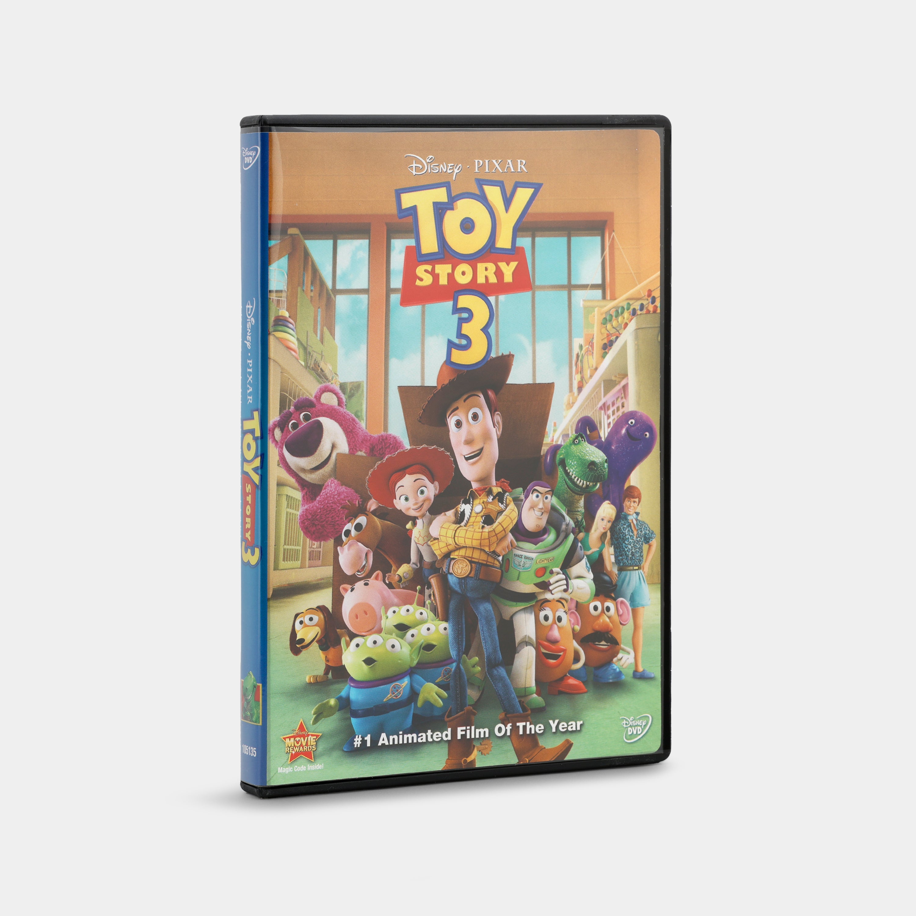 Toy Story 3 DVD – Retrospekt