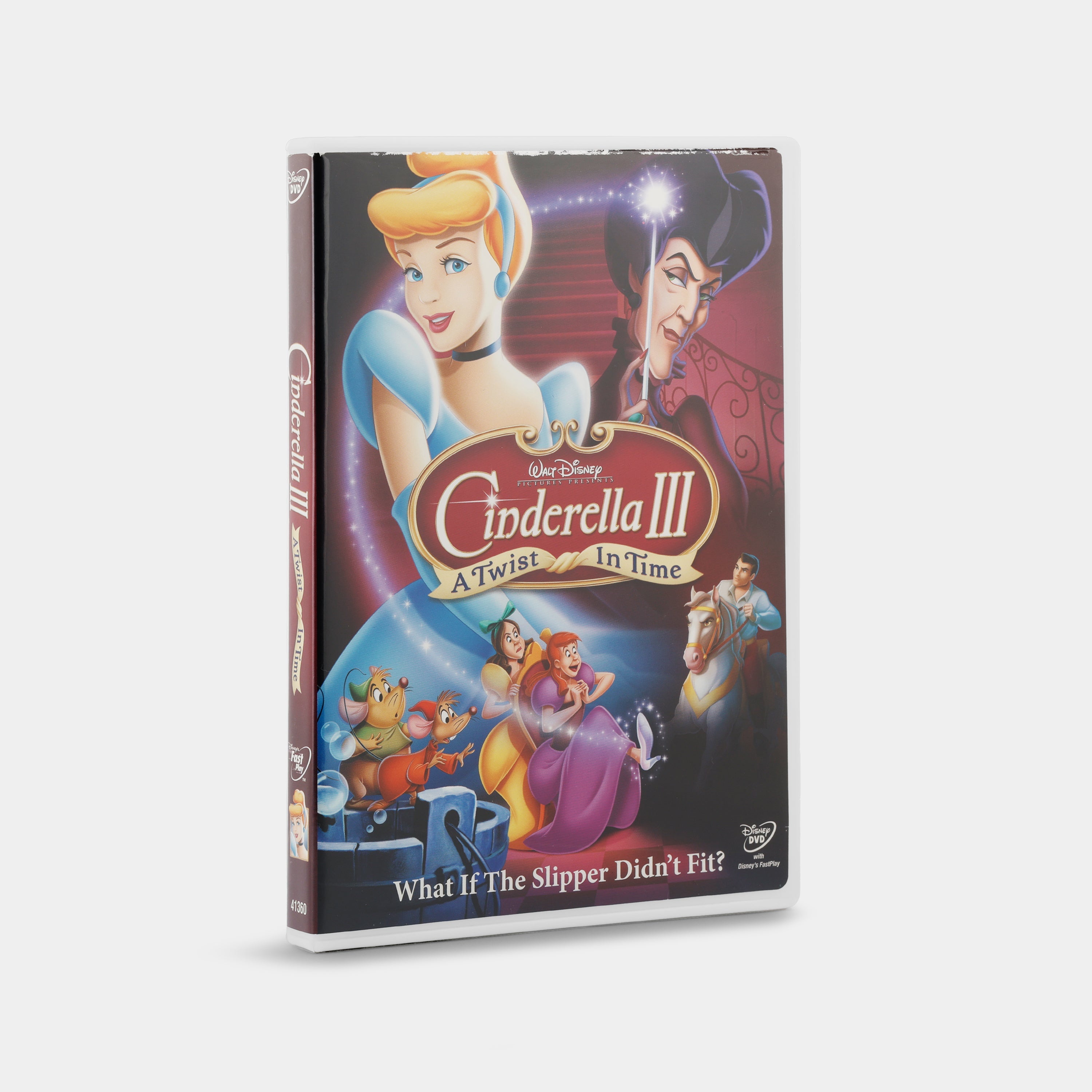 Cinderella III: A Twist in Time DVD