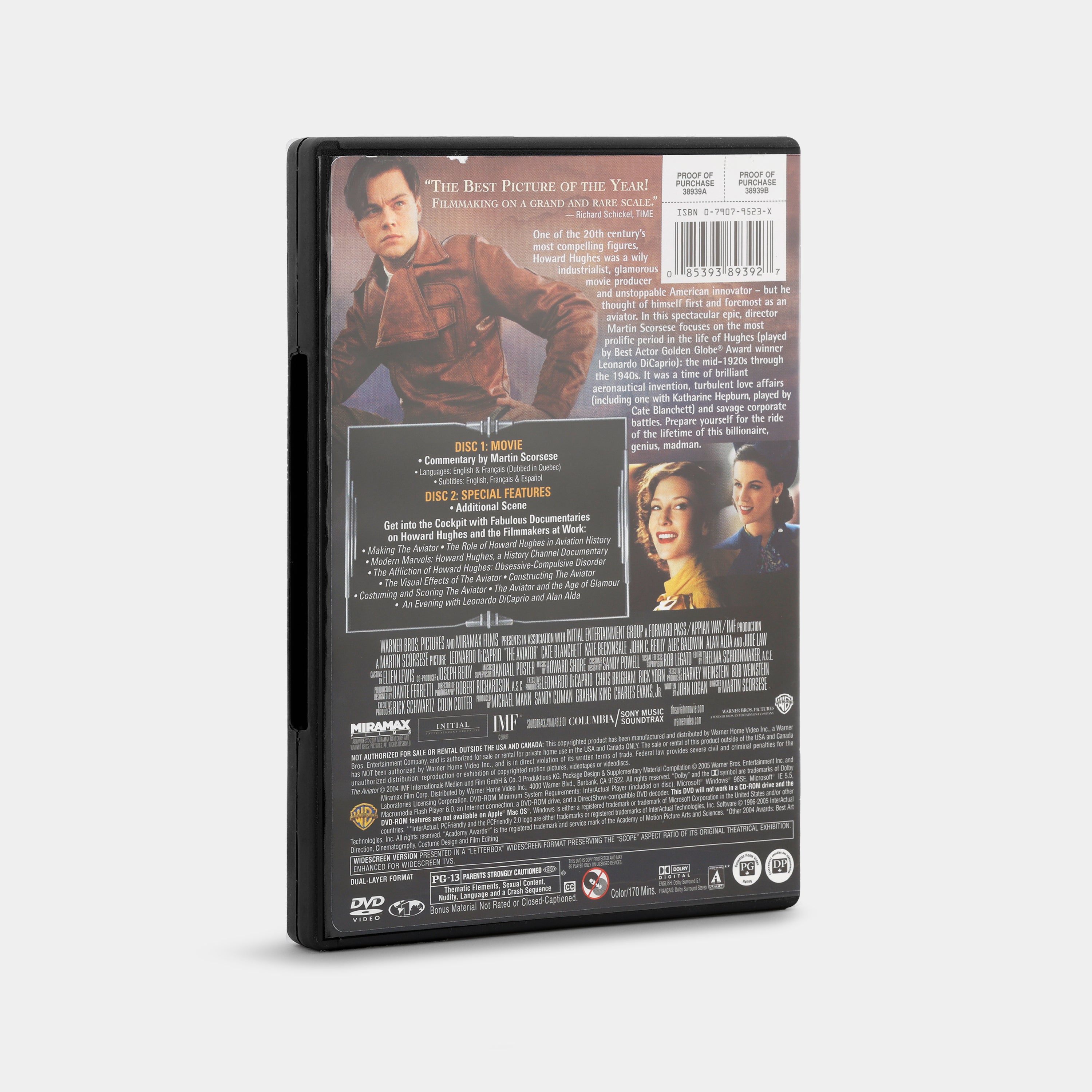 The Aviator (Widescreen Edition) 2-Disc DVD