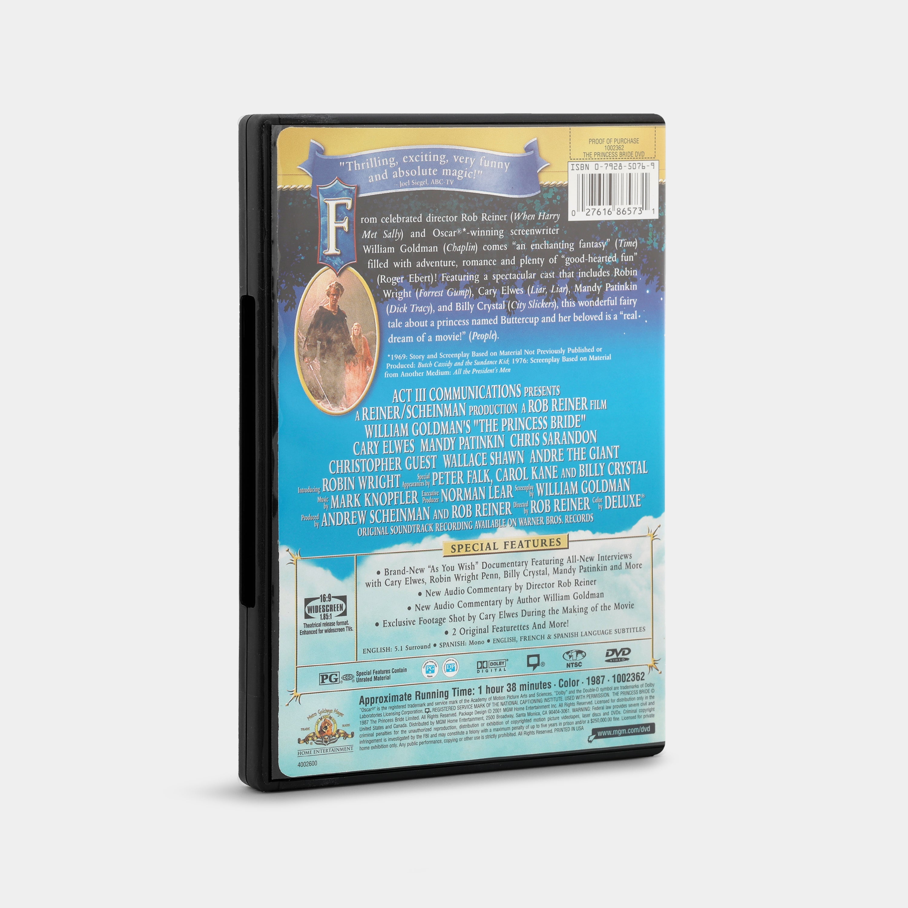 The Princess Bride (Special Edition) DVD