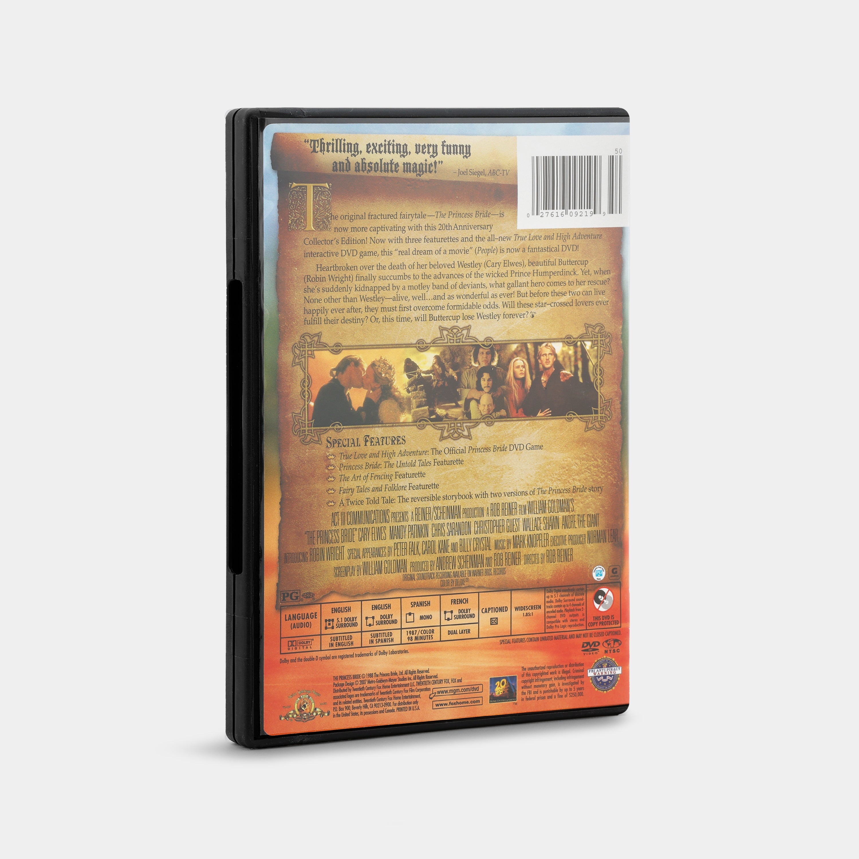 The Princess Bride (20th Anniversary Collector's Edition) DVD
