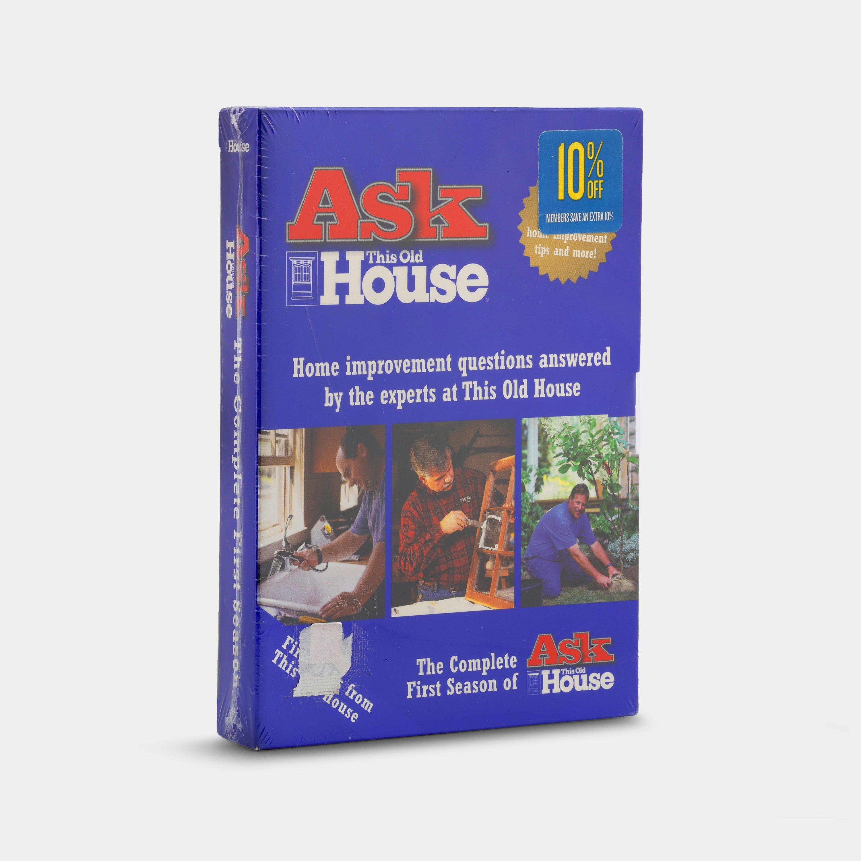 Ask This Old House: The Complete First Season (Sealed) DVD Set