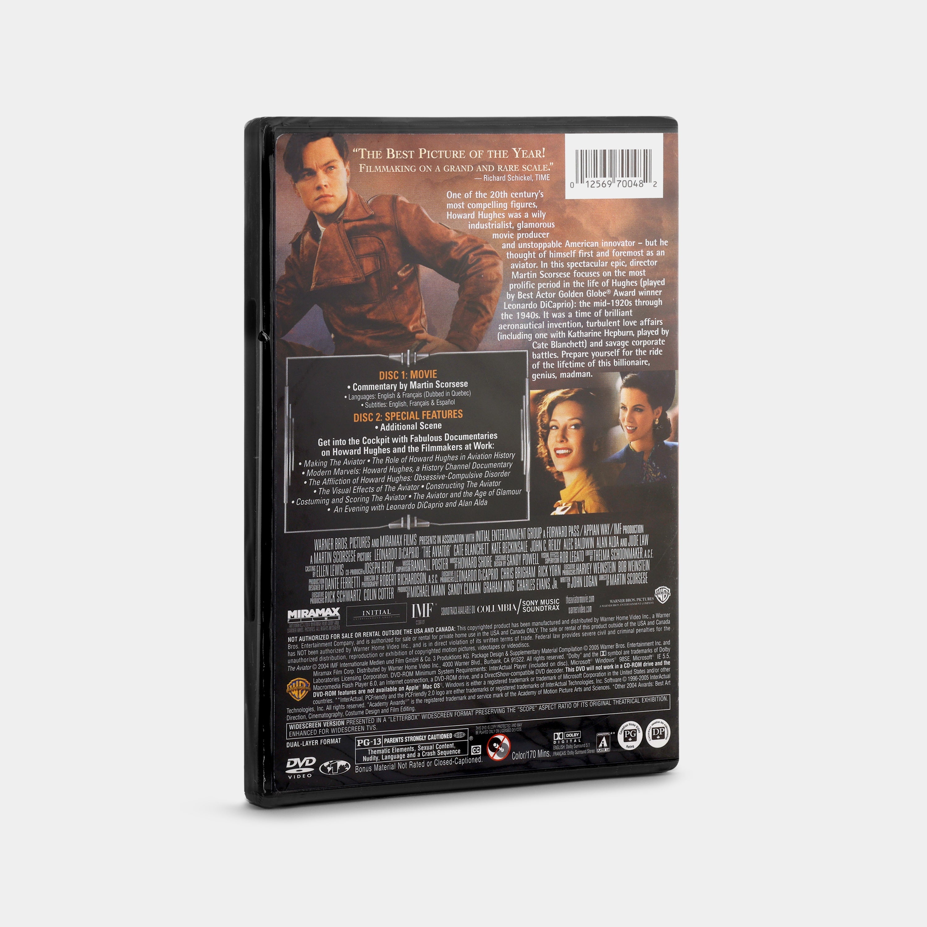 The Aviator (Widescreen Edition, Sealed) 2-Disc DVD