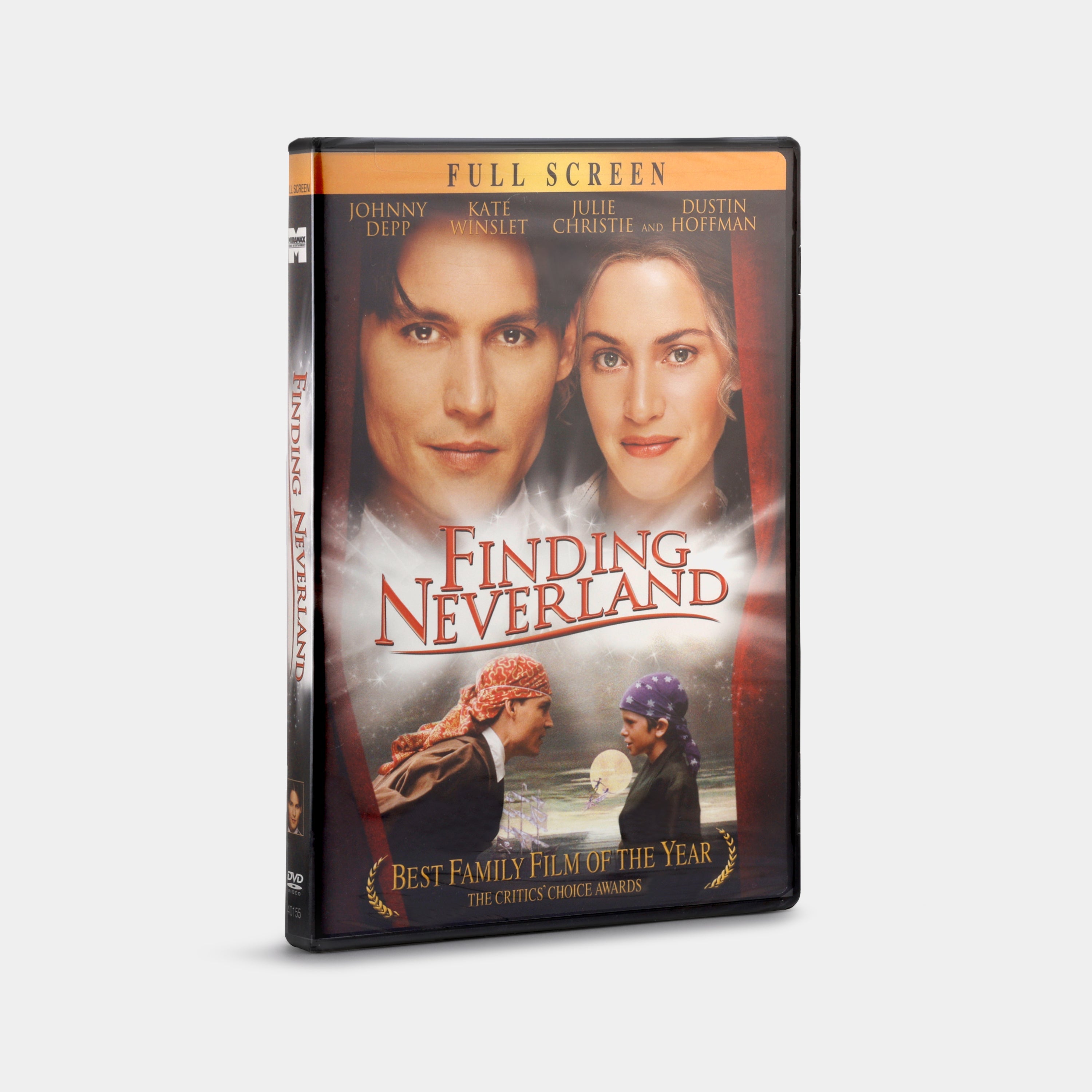 Finding Neverland (Full Screen, Sealed) DVD – Retrospekt