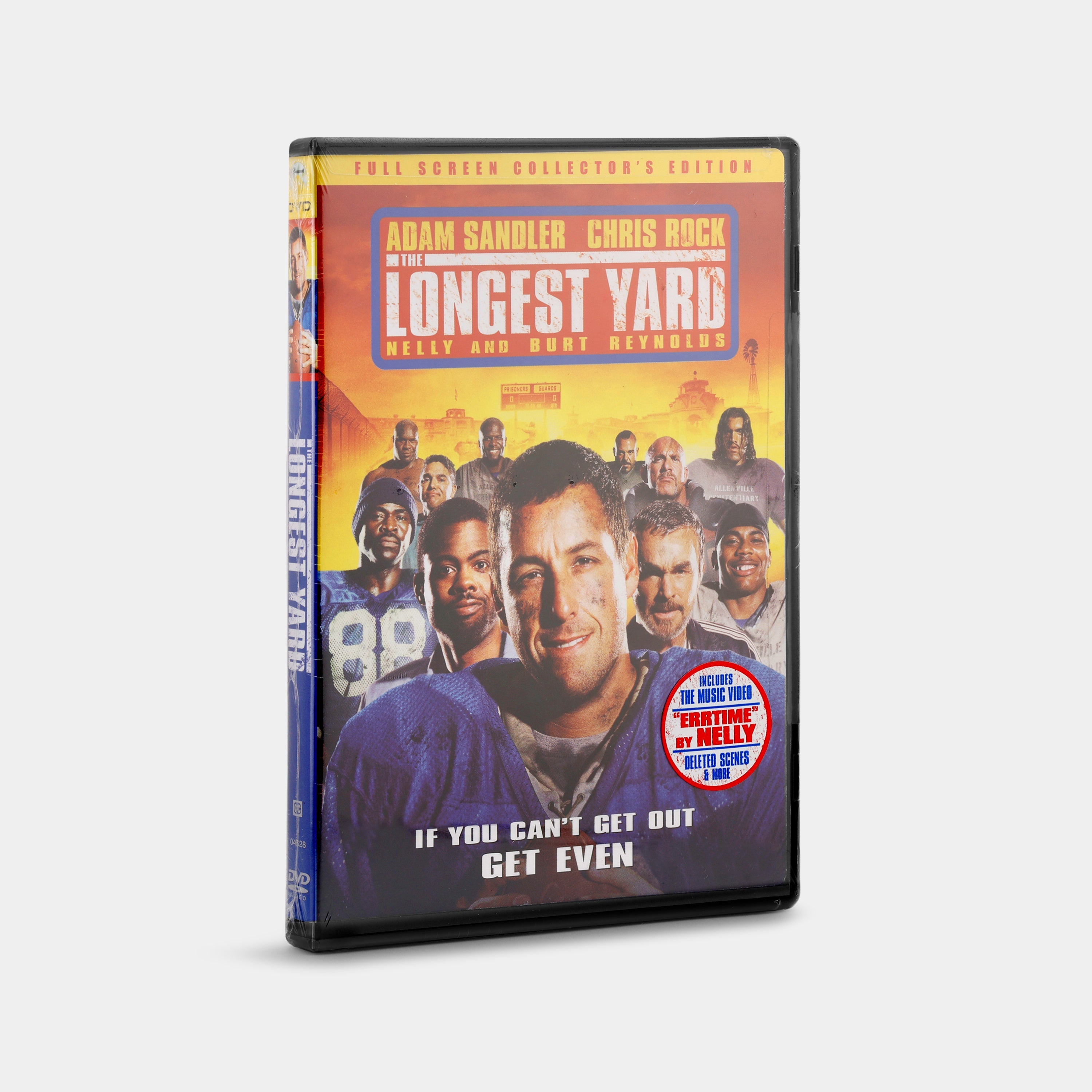 The Longest Yard (Full Screen, Collector's Edition, Sealed) DVD