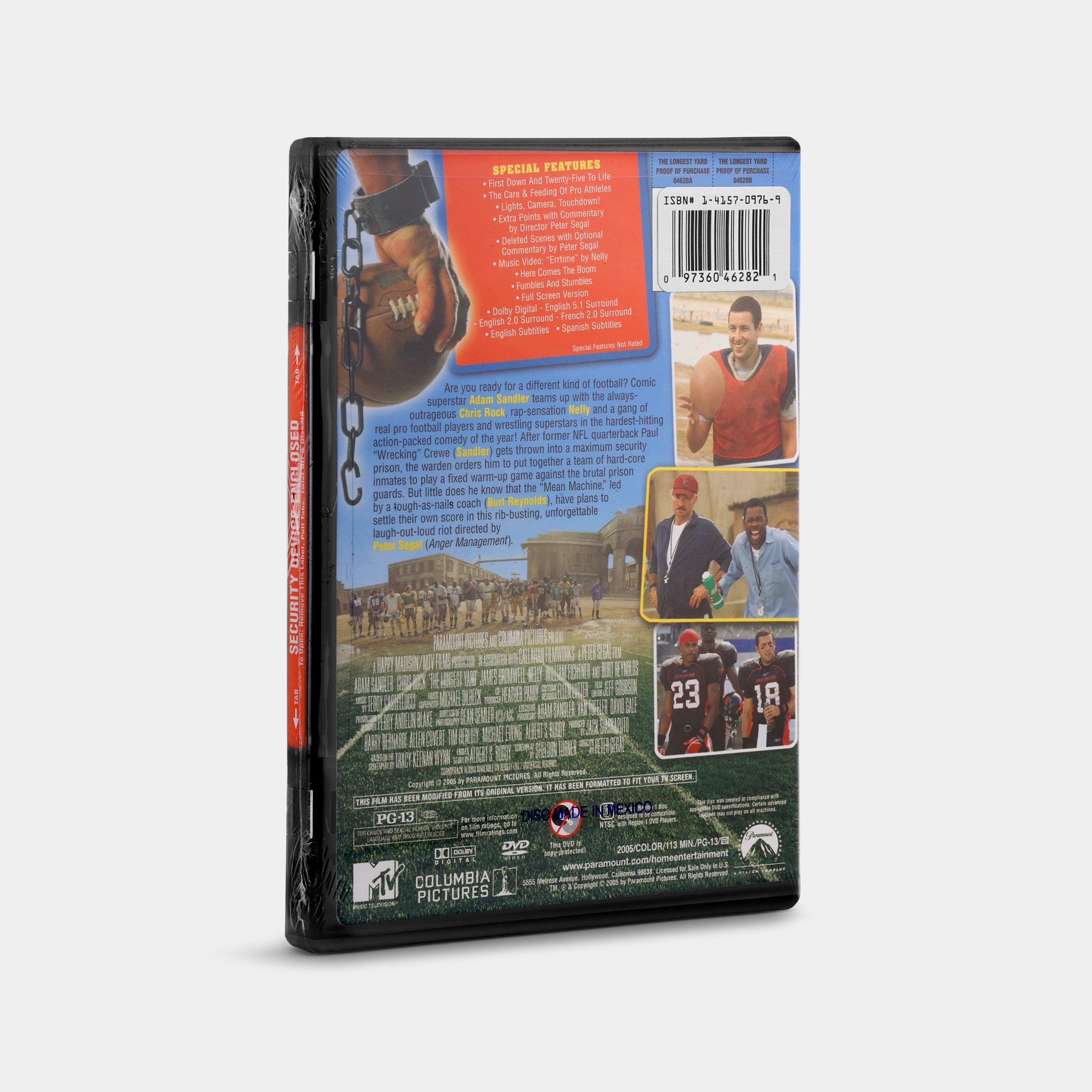 The Longest Yard (Full Screen, Collector's Edition, Sealed) DVD