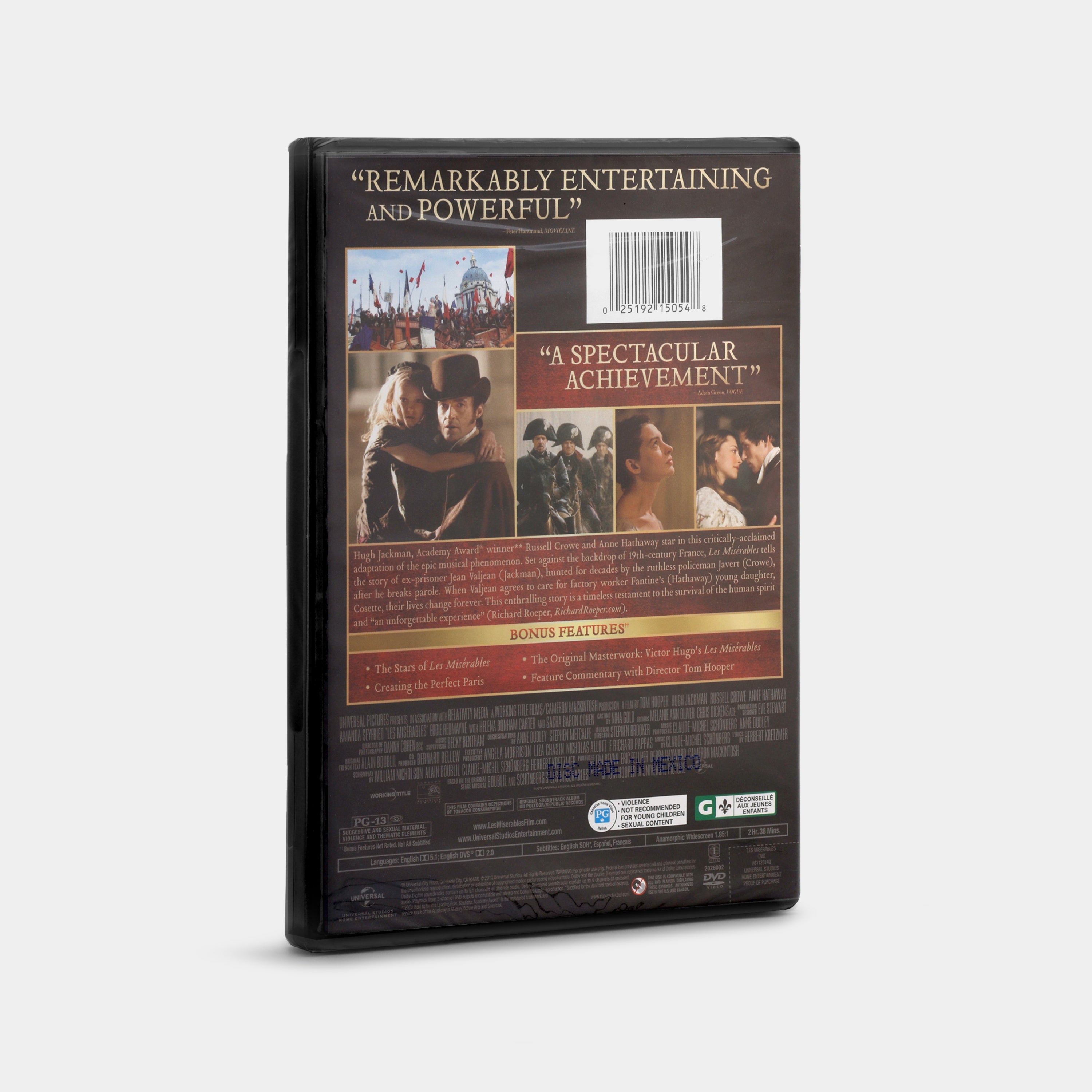 Les Misérables (Sealed) DVD