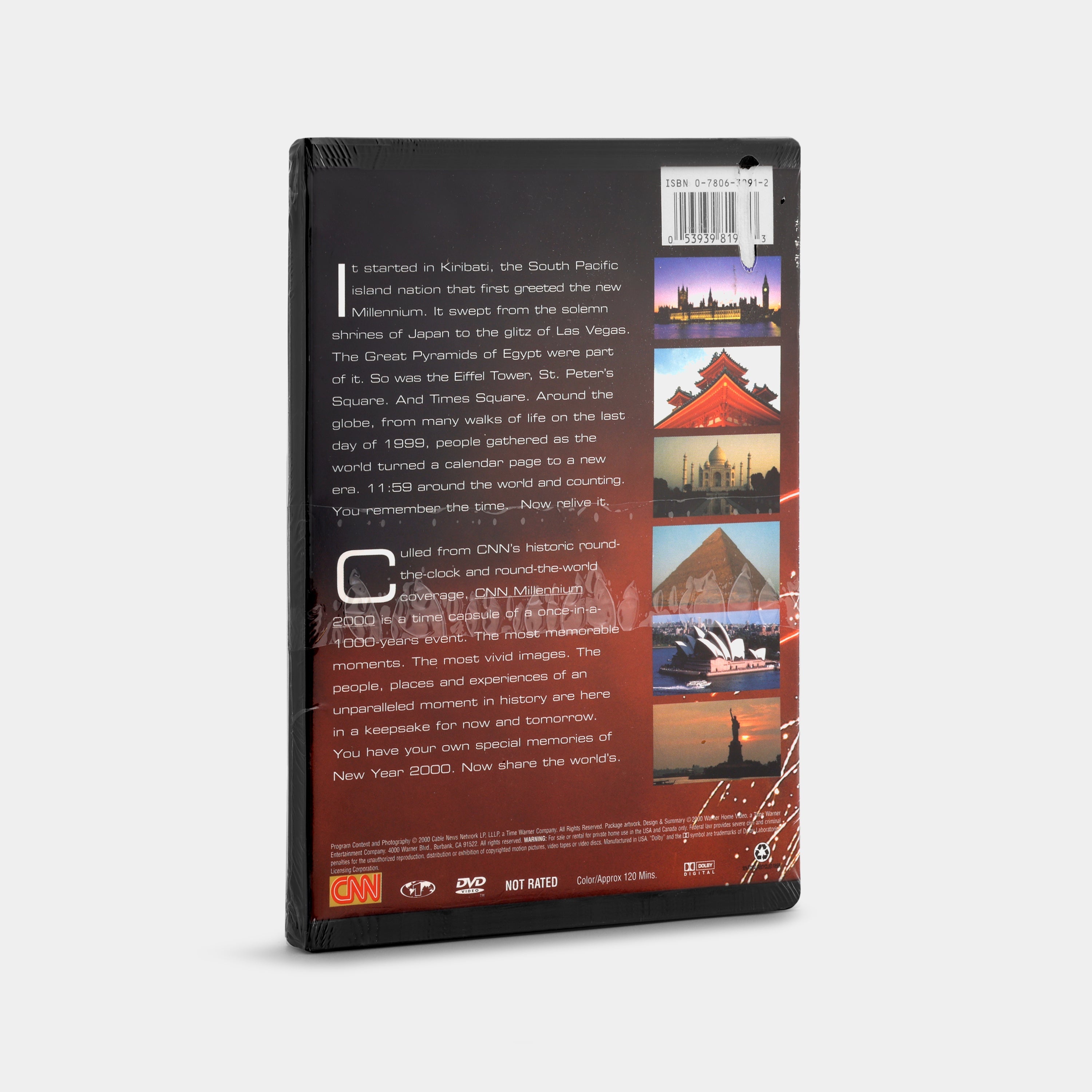 CNN Millenium 2000 (Sealed) DVD