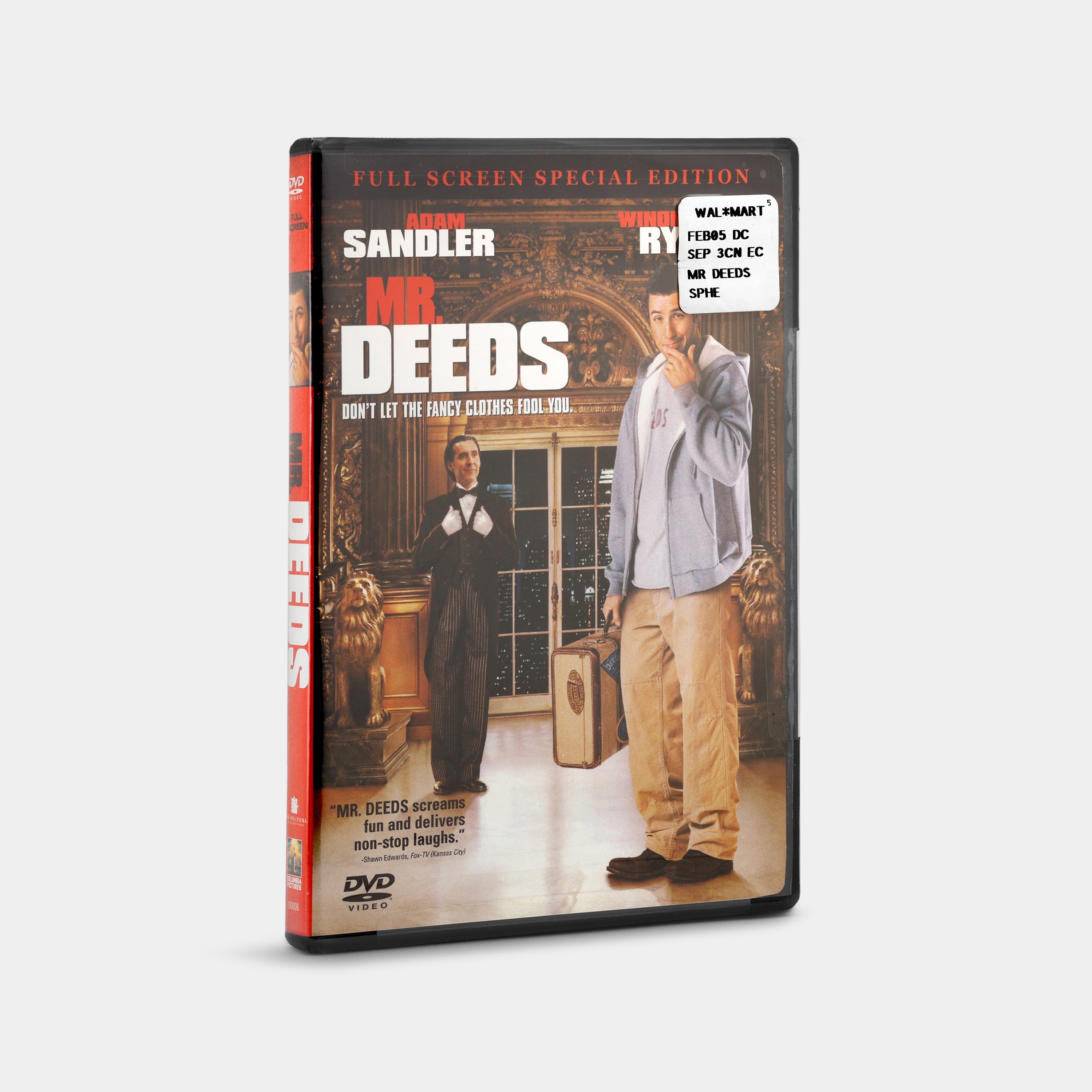 Mr. Deeds (Full Screen Special Edition, Sealed) DVD