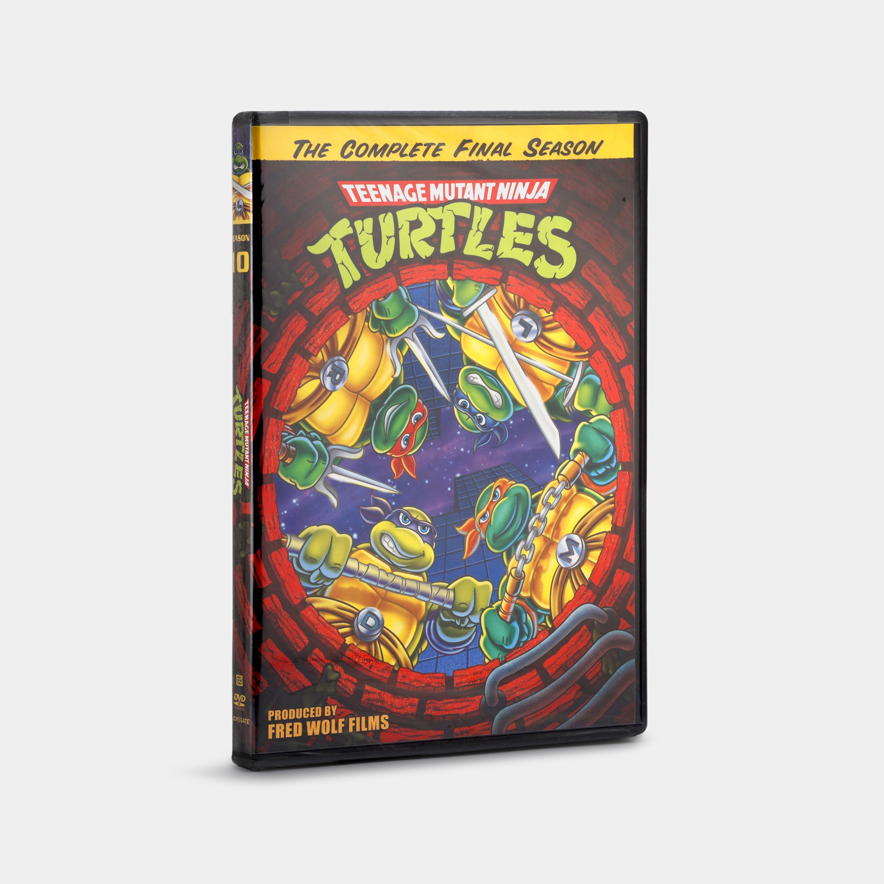 Teenage Mutant Ninja Turtles: The Complete Final Season (Sealed) DVD
