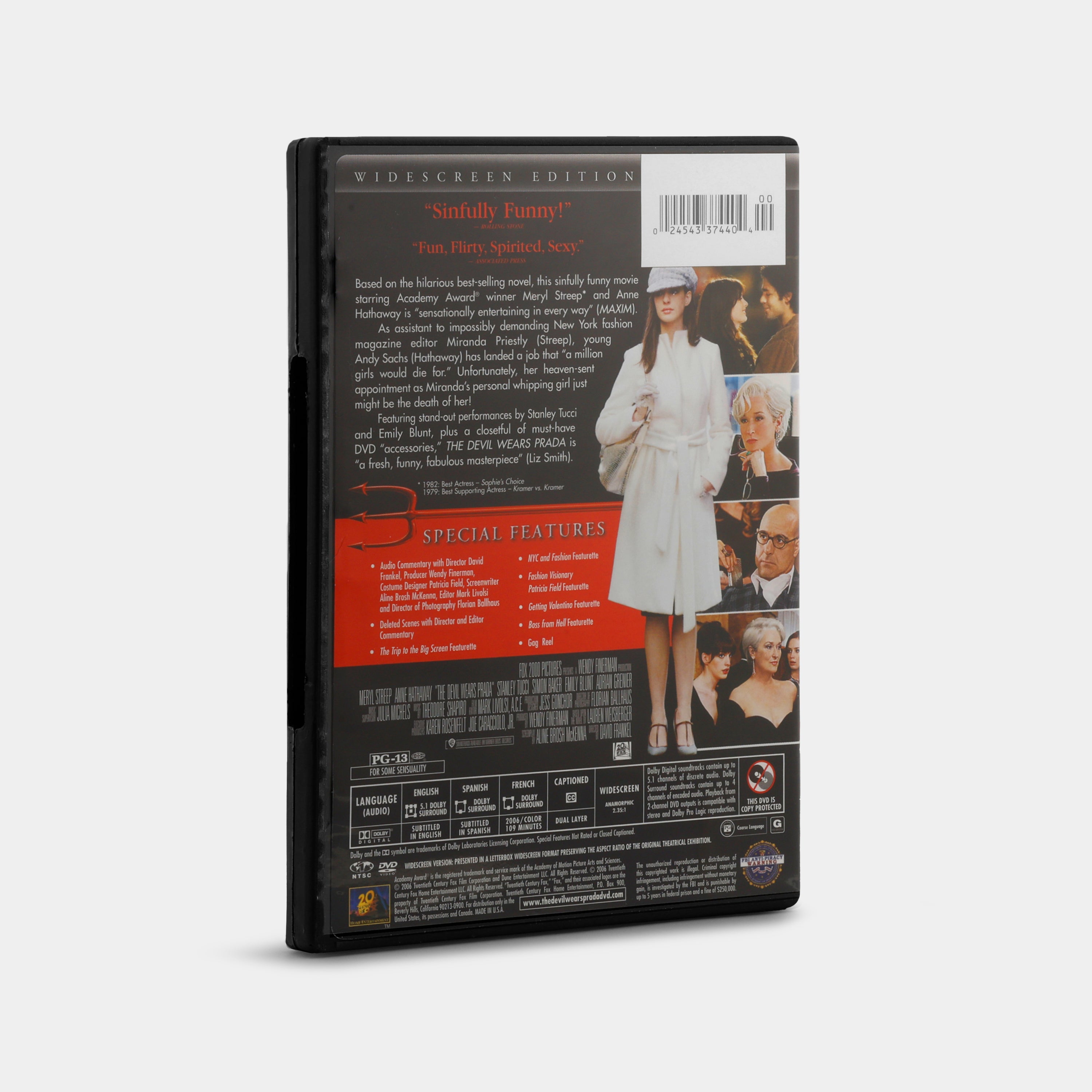 The Devil Wears Prada (Widescreen Edition) DVD