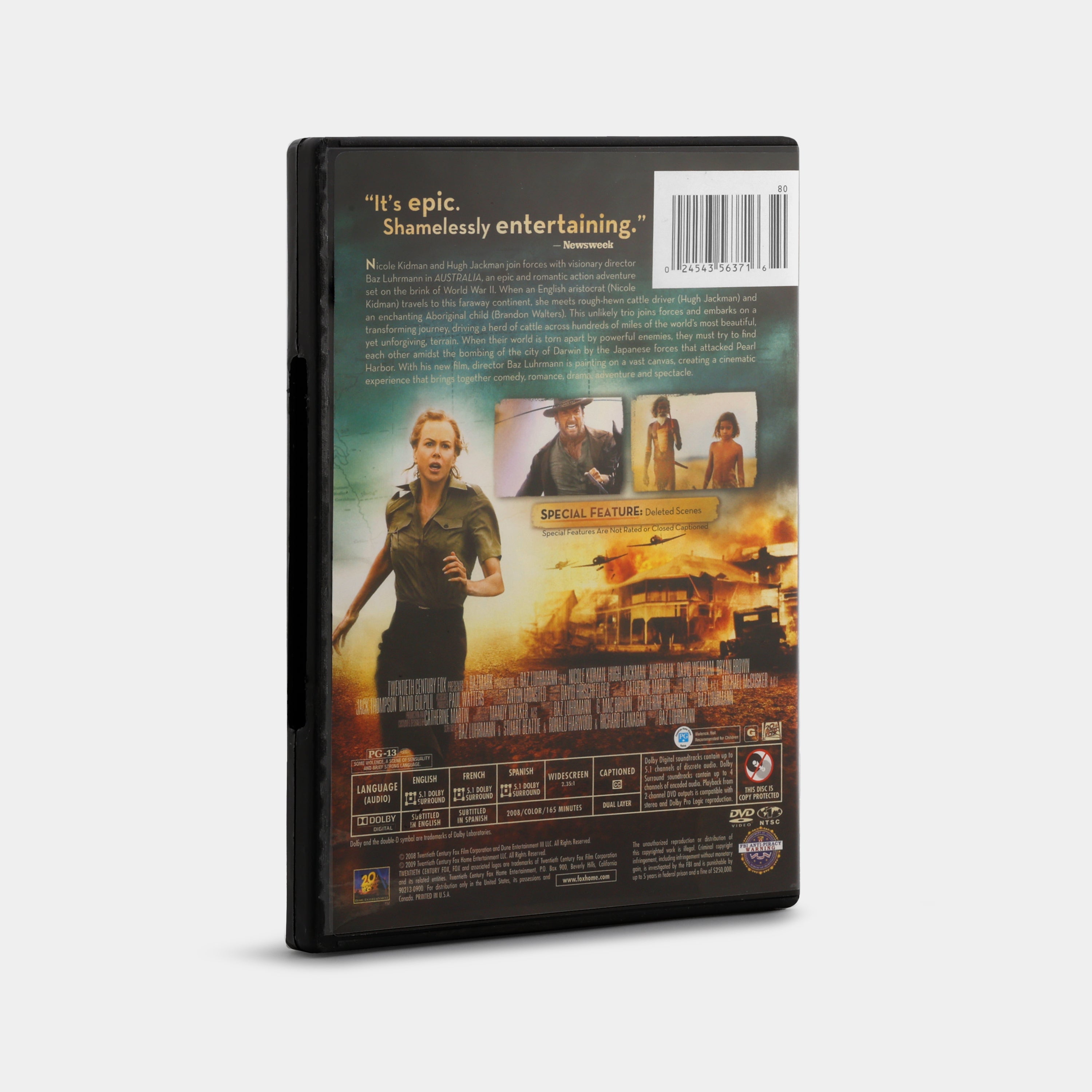 Australia (Widescreen Edition) DVD