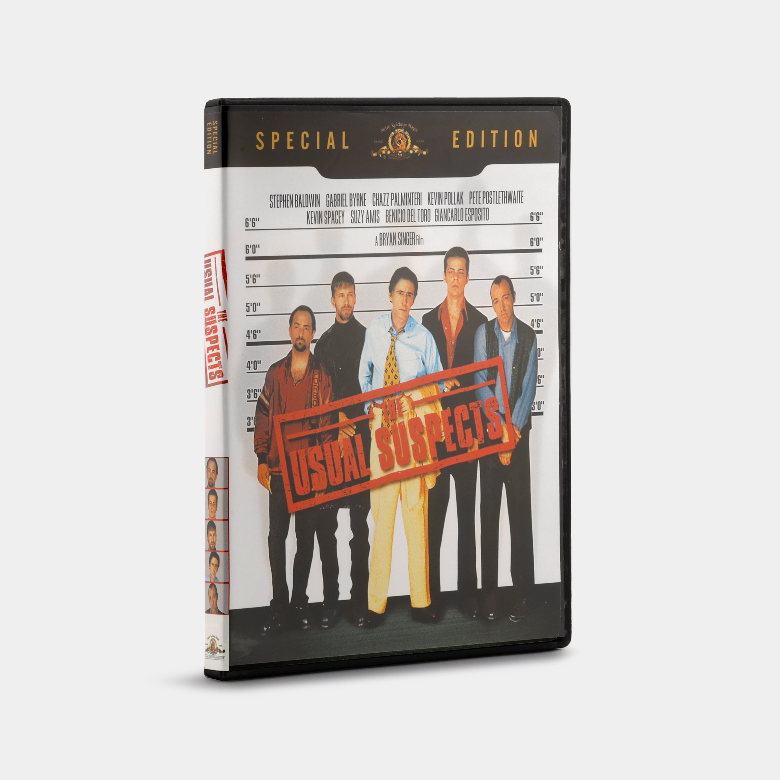 The Usual Suspects (Special Edition) DVD