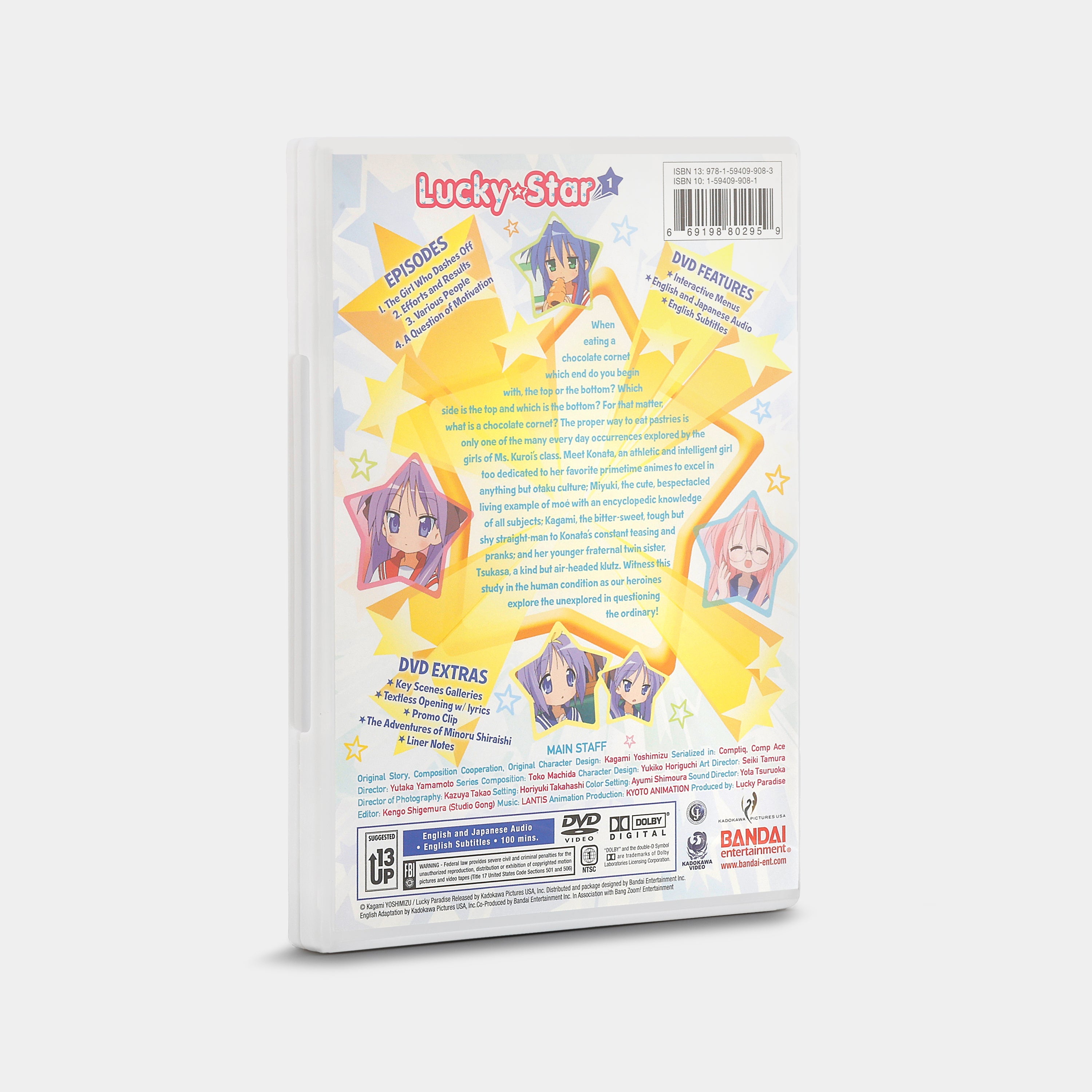 Lucky Star - Vol. 1 DVD