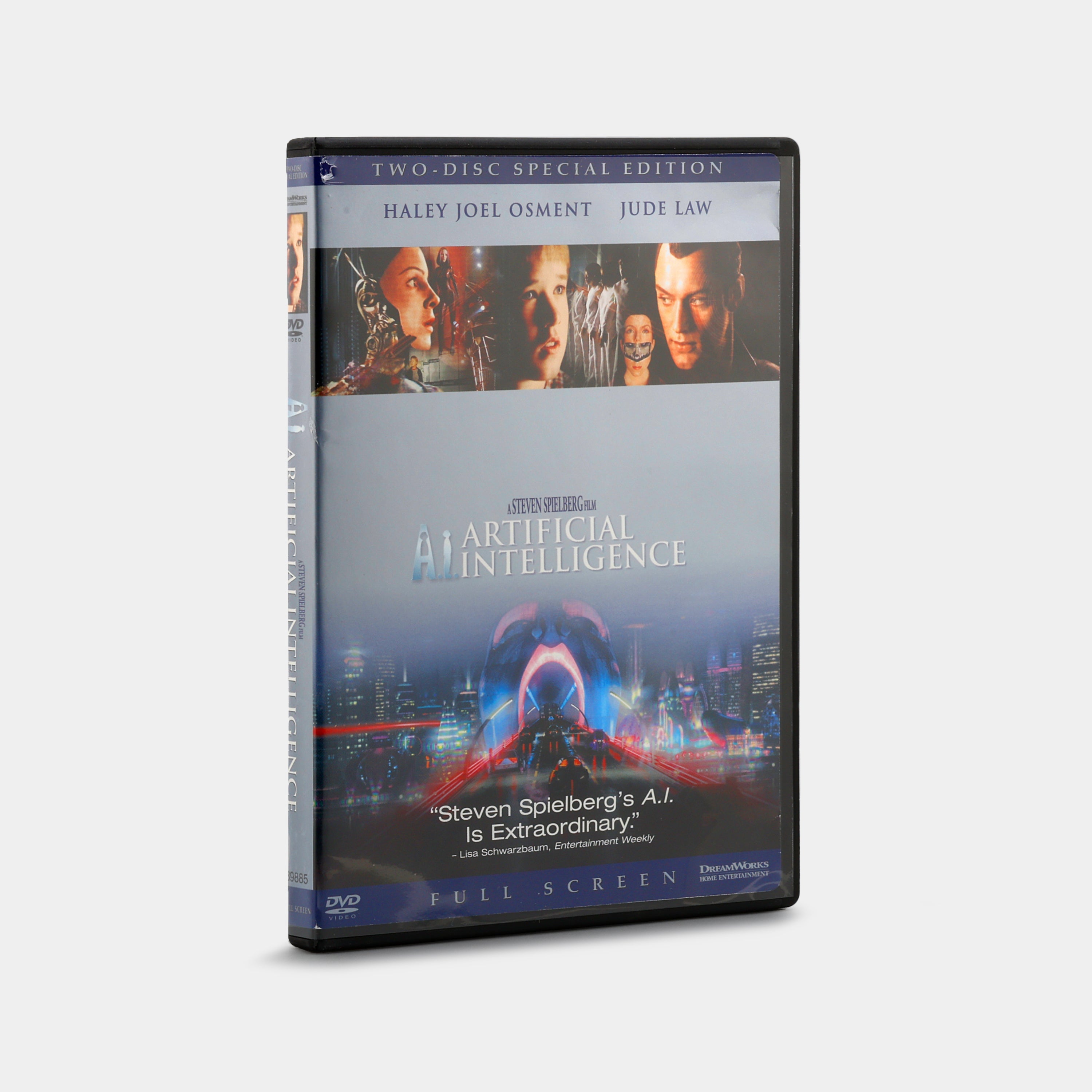 A.I. Artificial Intelligence (Full Screen) (2-Disc Special Edition) DVD
