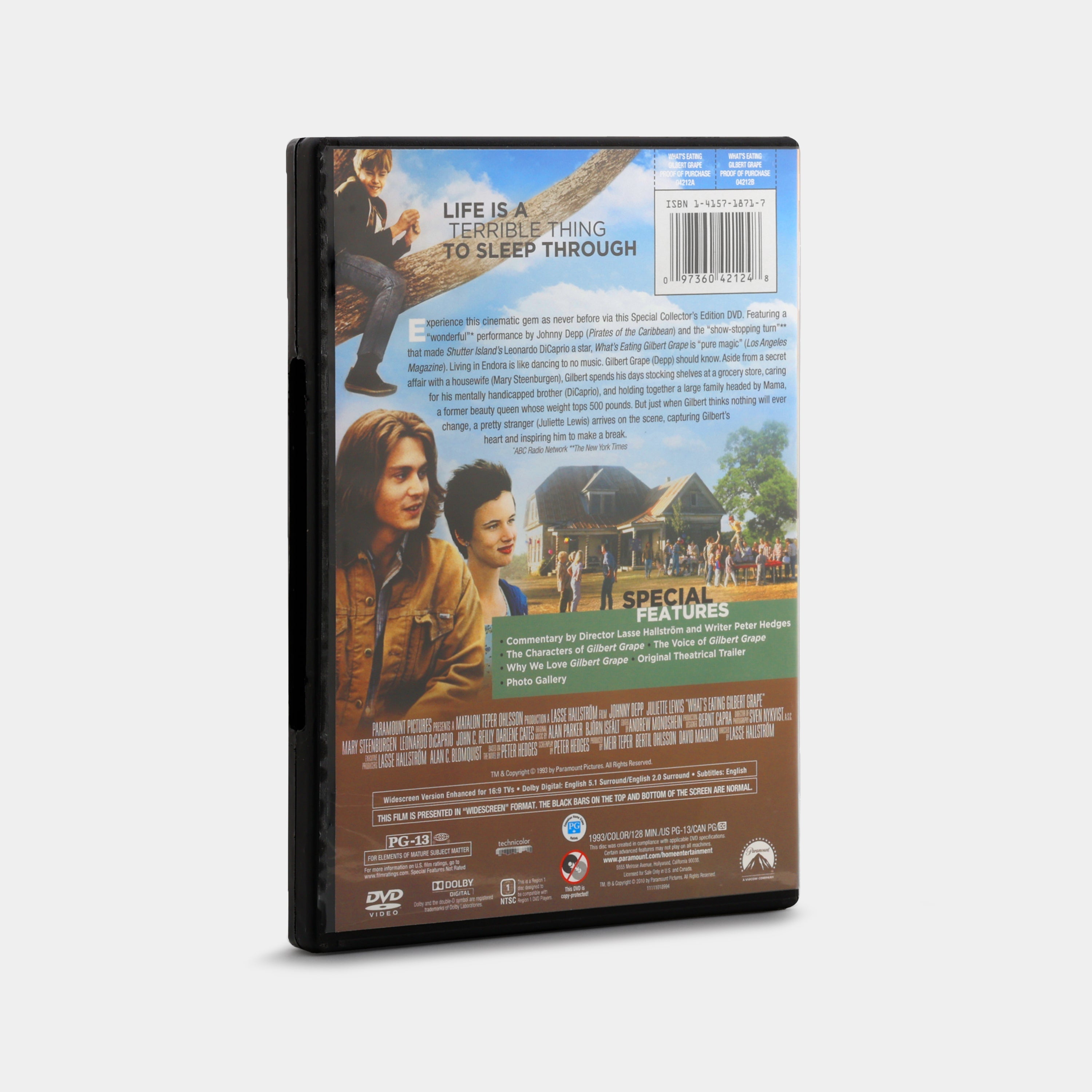 What's Eating Gilbert Grape (Widescreen) DVD
