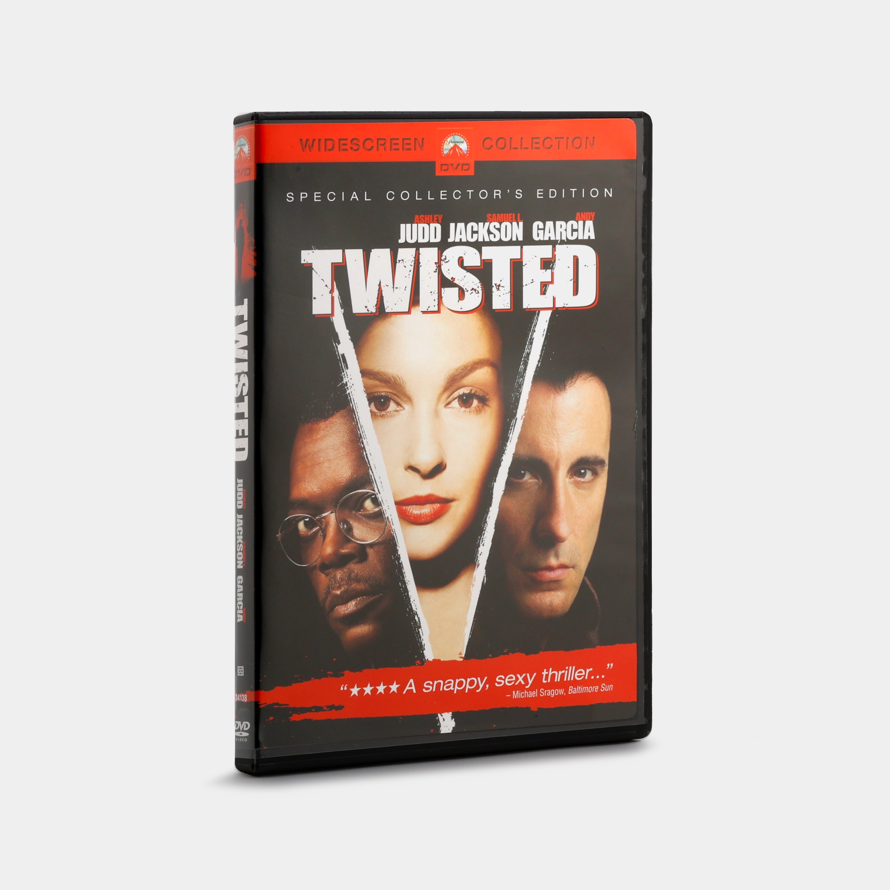 Twisted (Widescreen Special Collector's Edition) DVD