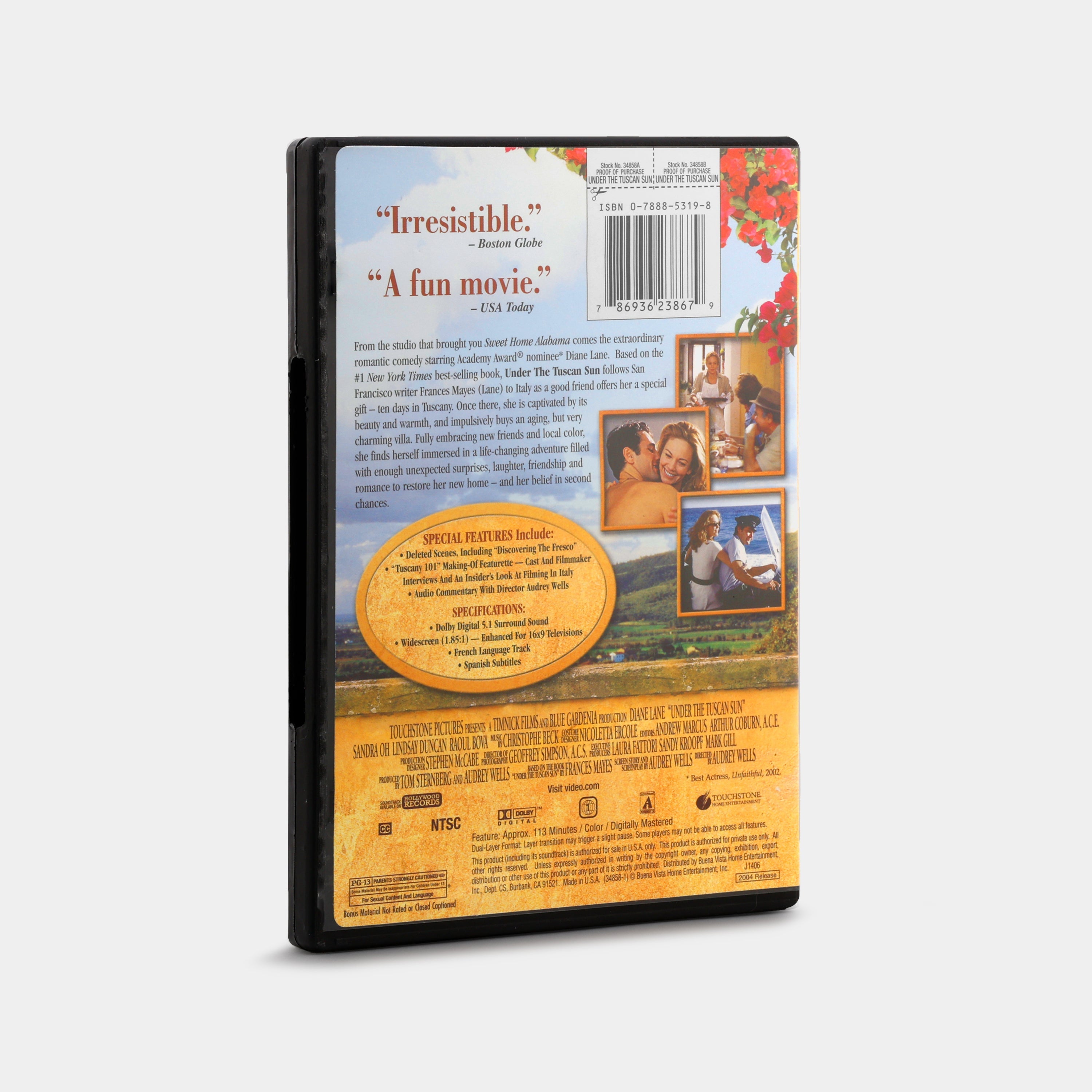 Under the Tuscan Sun (Widescreen) DVD