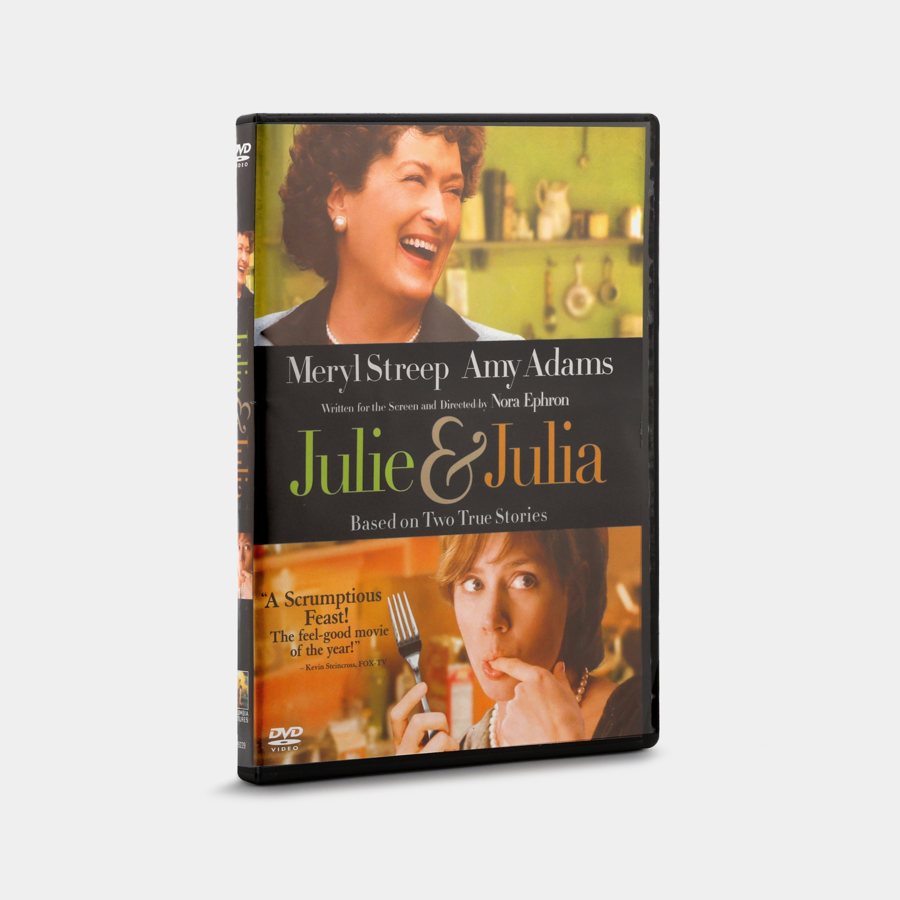 Julie & Julia (Widescreen) DVD