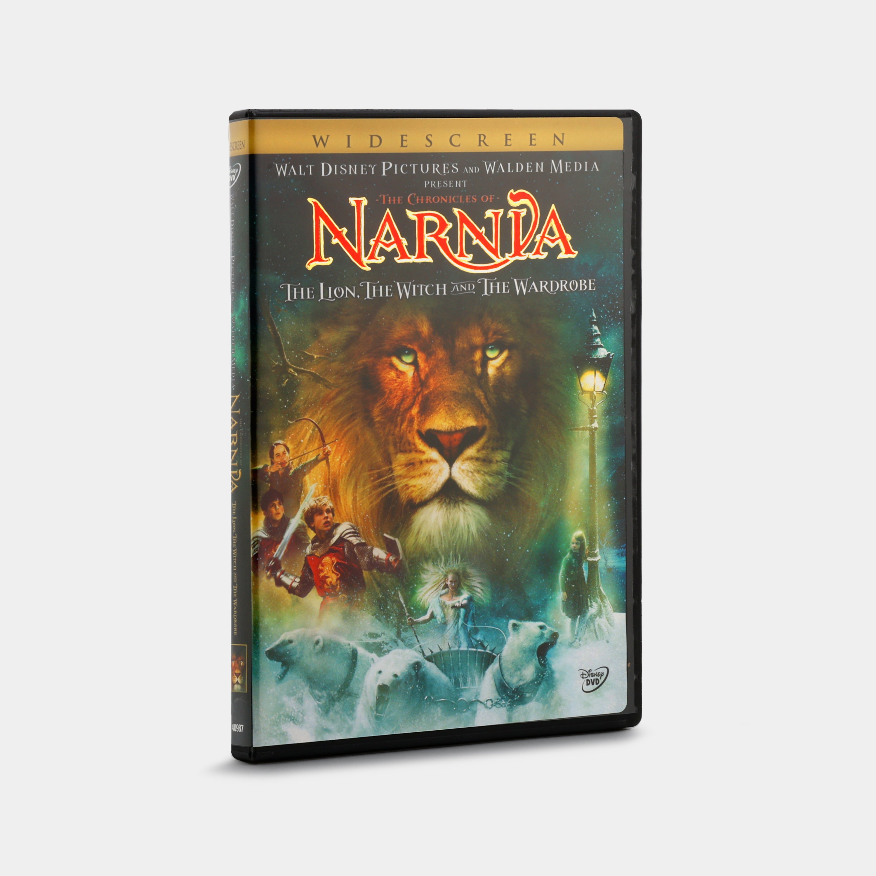 The Chronicles of Narnia: The Lion, the Witch and the Wardrobe (Widescreen) DVD